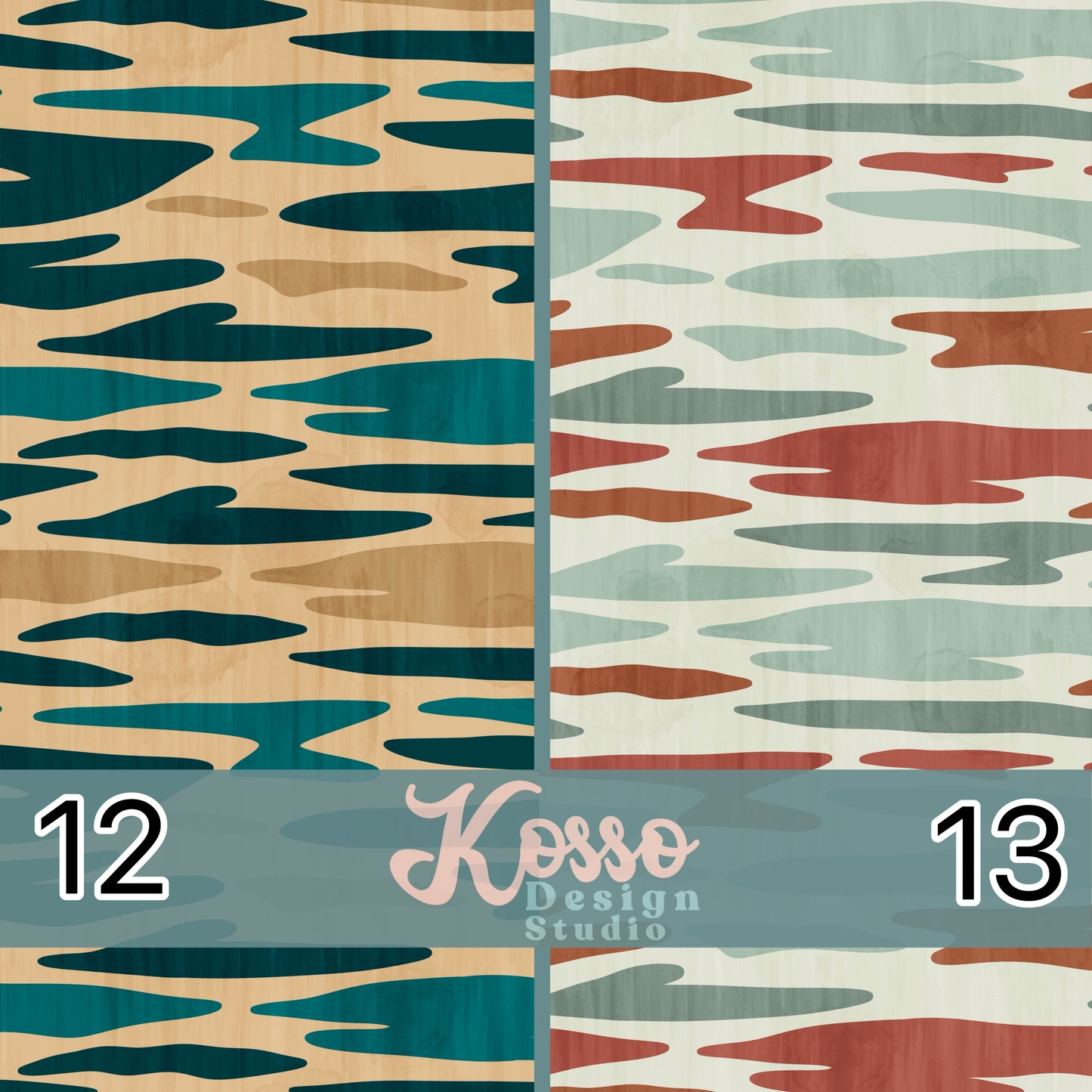 Zebra Print - Non exclusive - Seamless Design