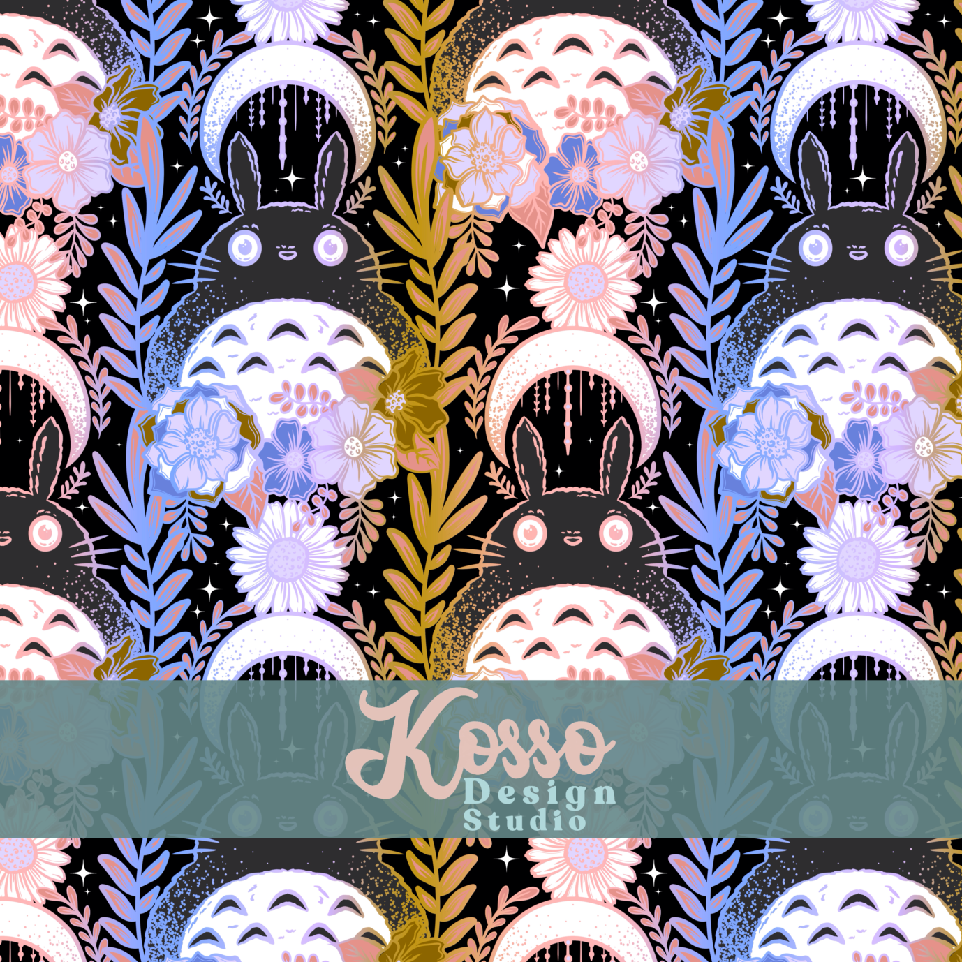Floral Neighbour - Limited exclusive (5 available of each)- Seamless Design