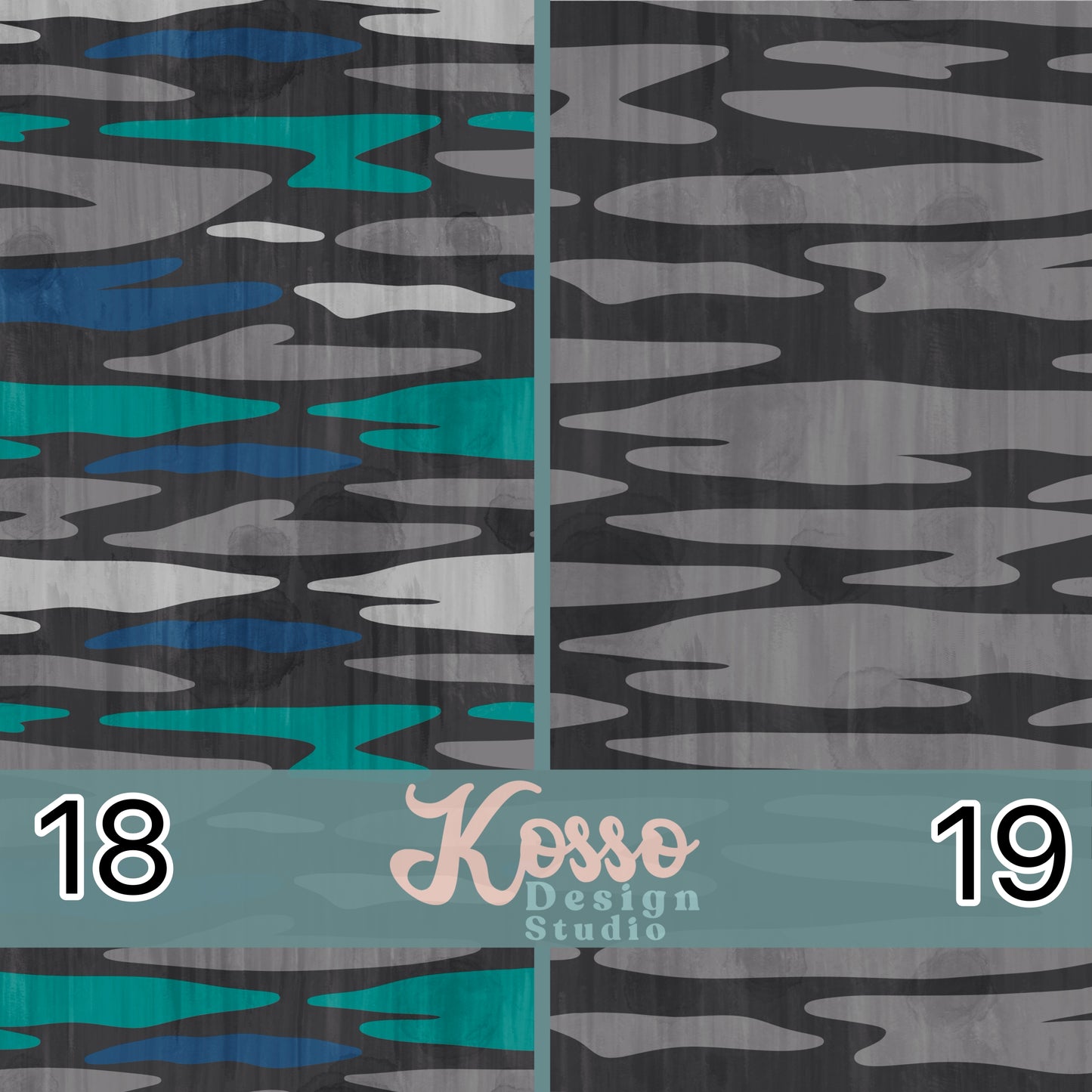 Zebra Print - Non exclusive - Seamless Design