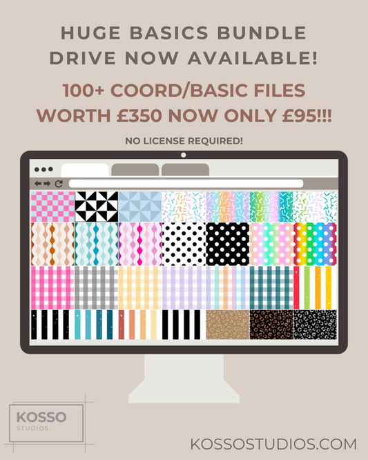 COORD / BASICS BUNDLE