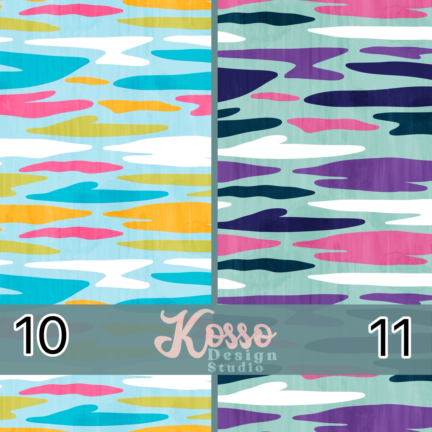 Zebra Print - Non exclusive - Seamless Design