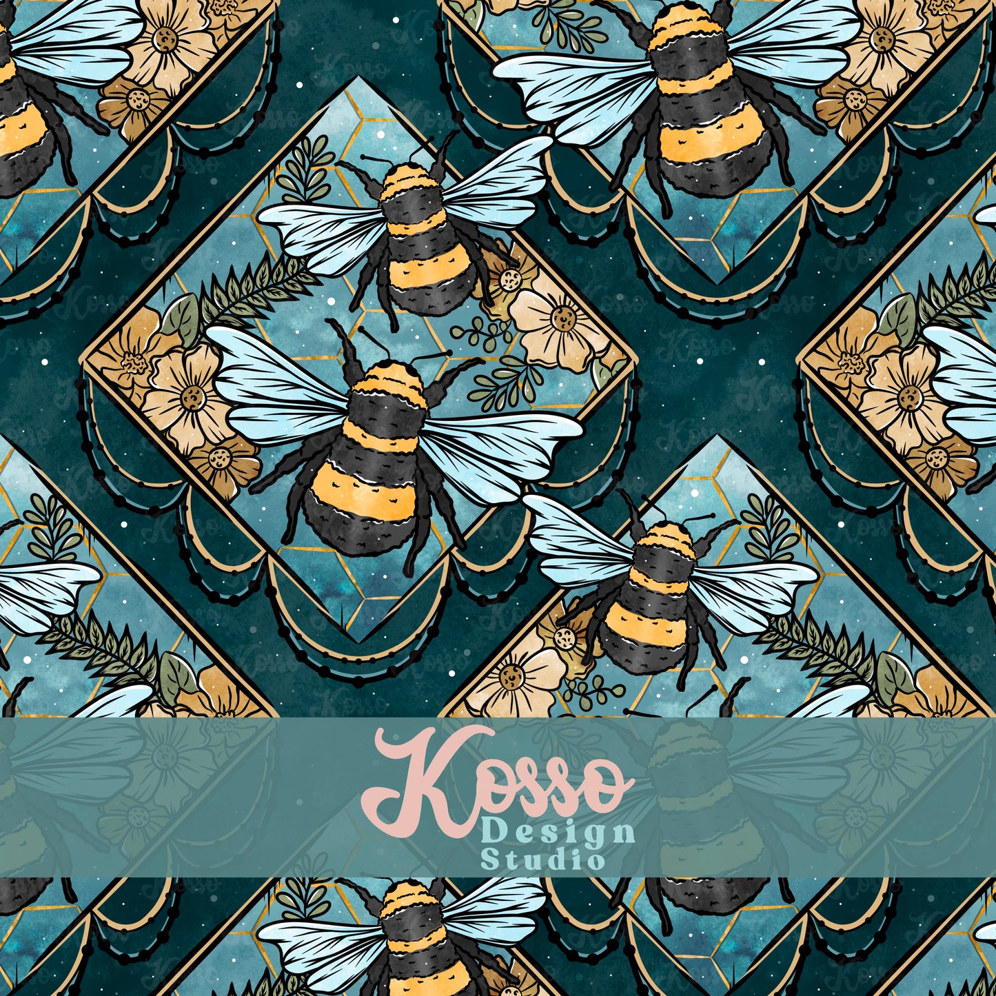 Bumble bee lace - limited Exclusive (5 available each CW)- Seamless Design
