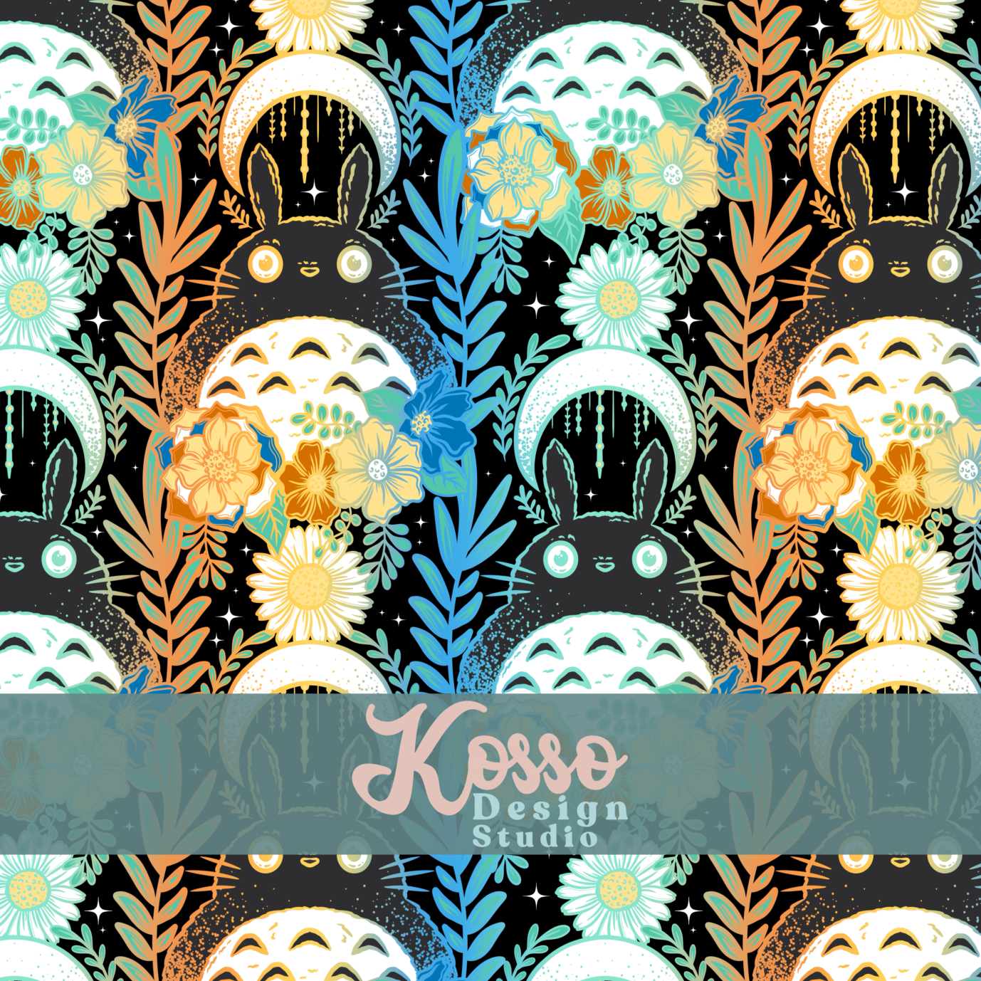 Floral Neighbour - Limited exclusive (5 available of each)- Seamless Design