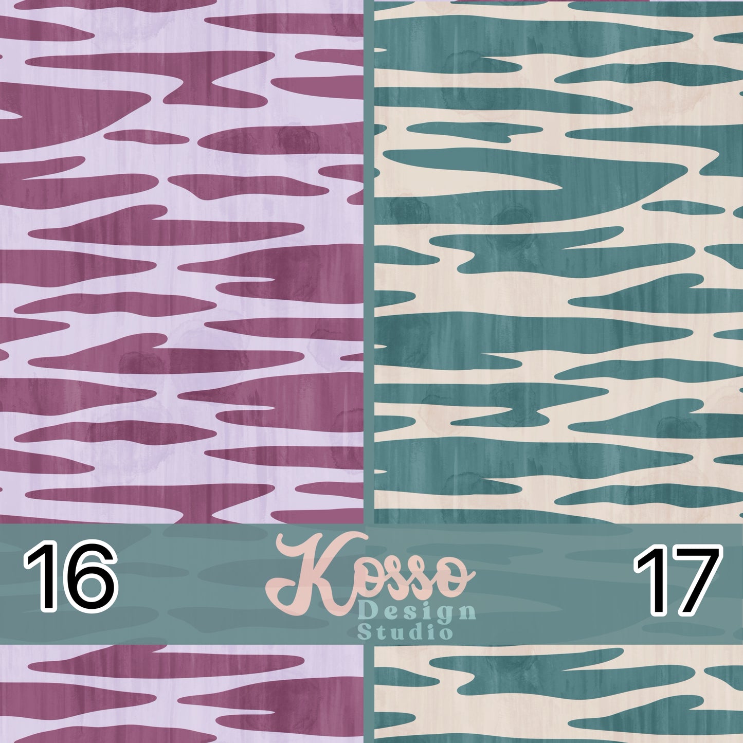 Zebra Print - Non exclusive - Seamless Design
