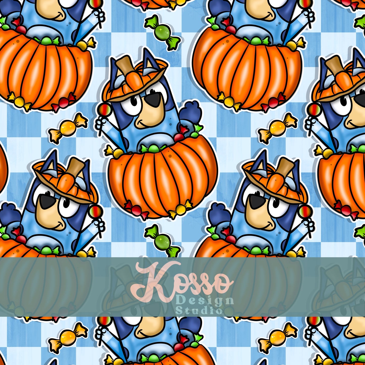 Spooky dog - Limited exclusive (5 available of each)- Seamless Design