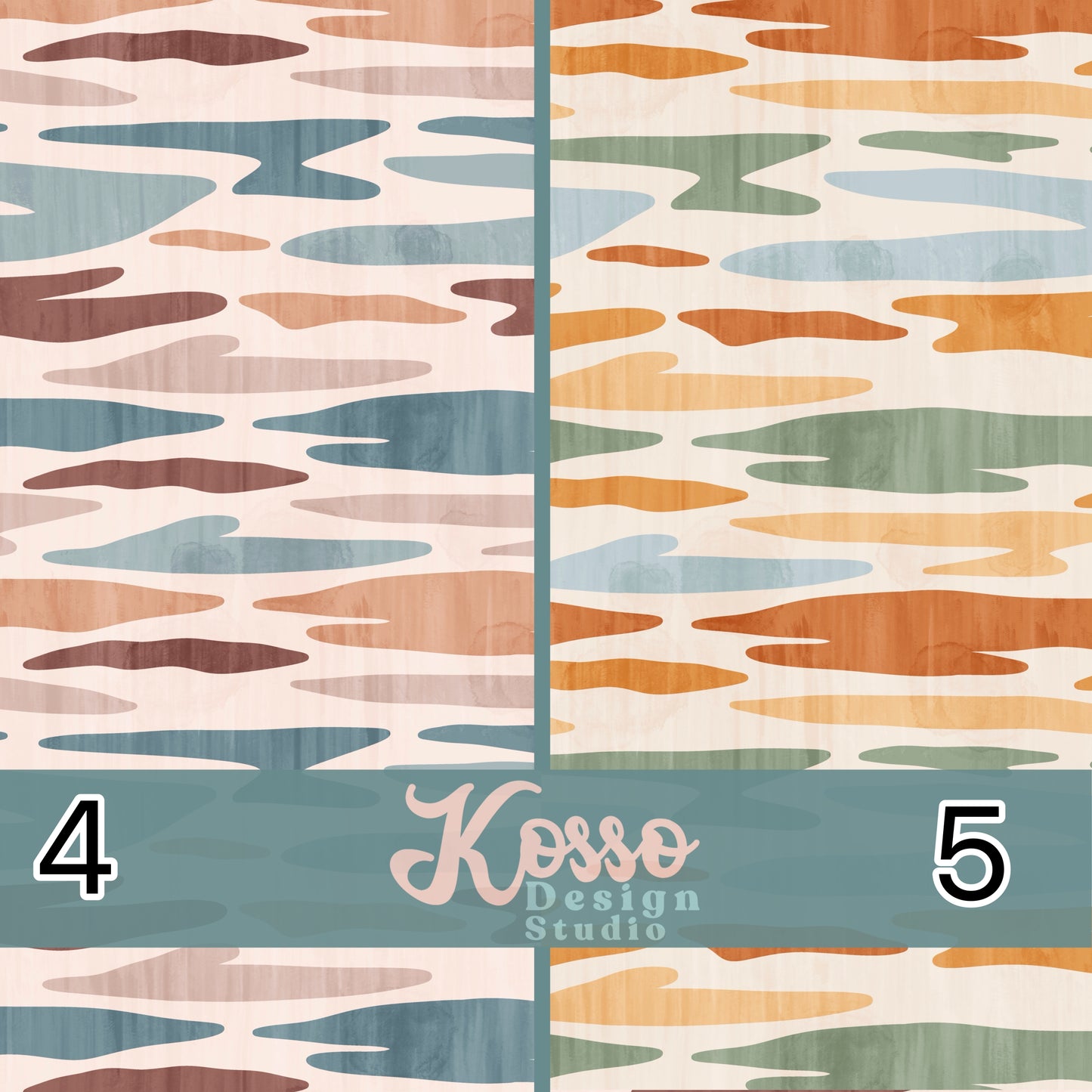 Zebra Print - Non exclusive - Seamless Design