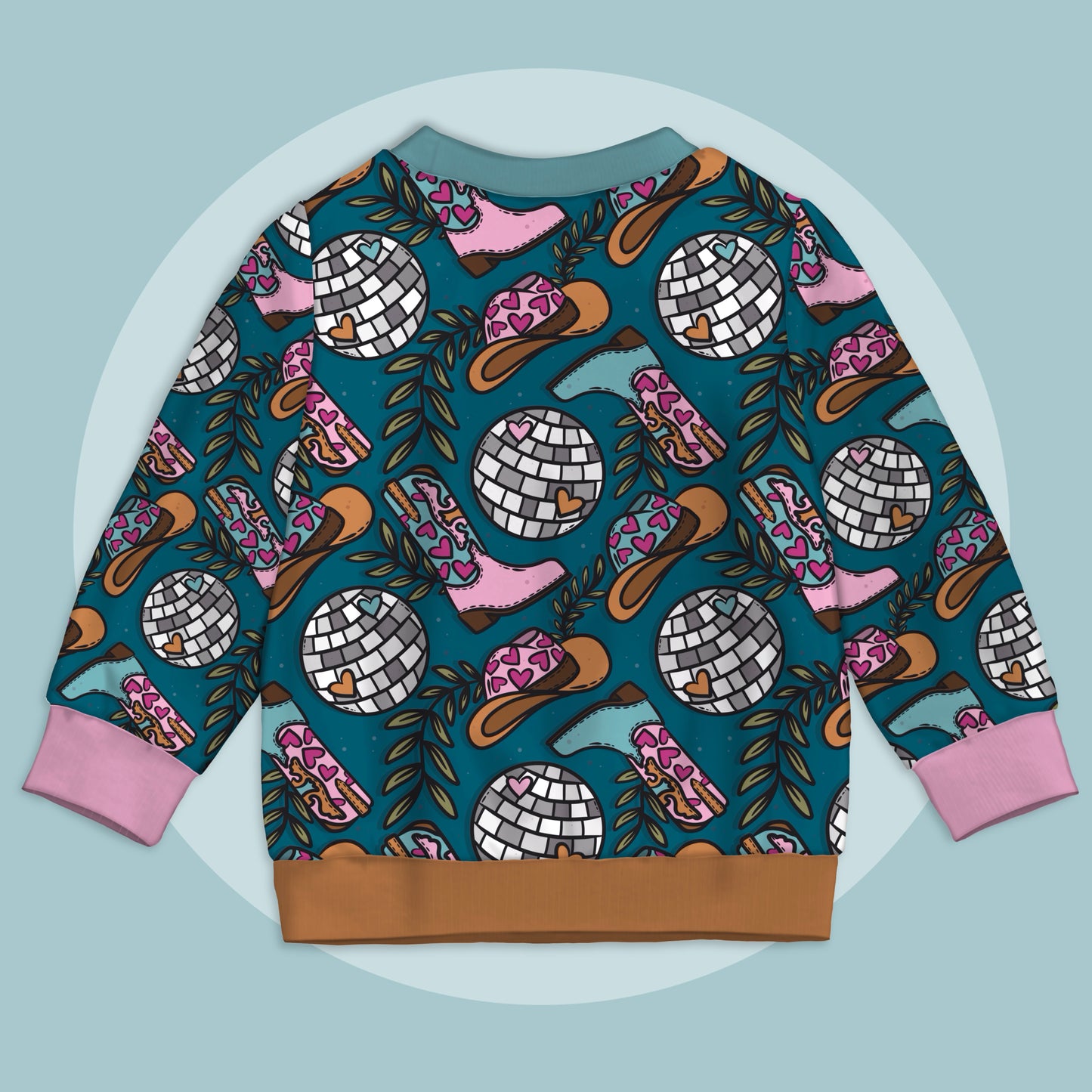 Valentines love Western Mix - Non exclusive - Seamless Design