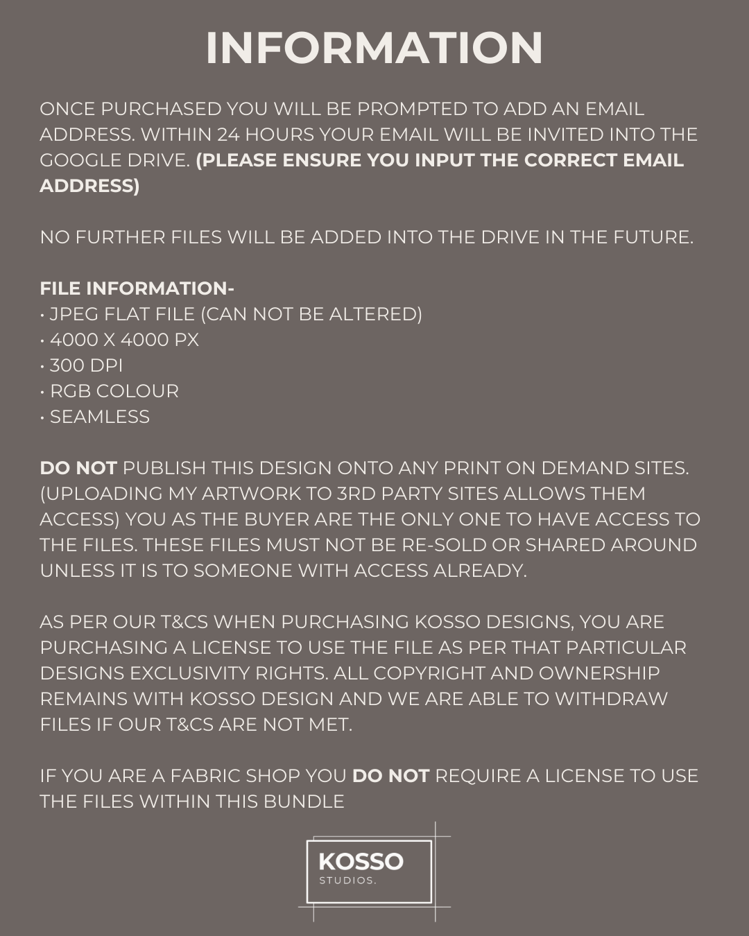 COORD / BASICS BUNDLE