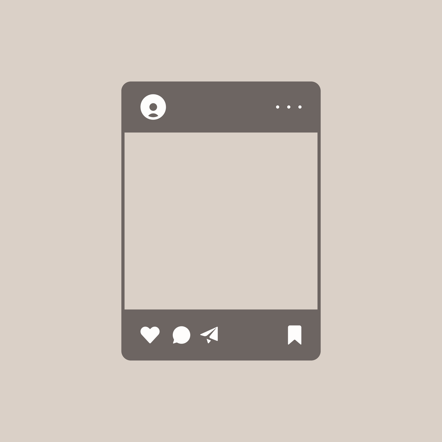 Personalised Social Media Templates