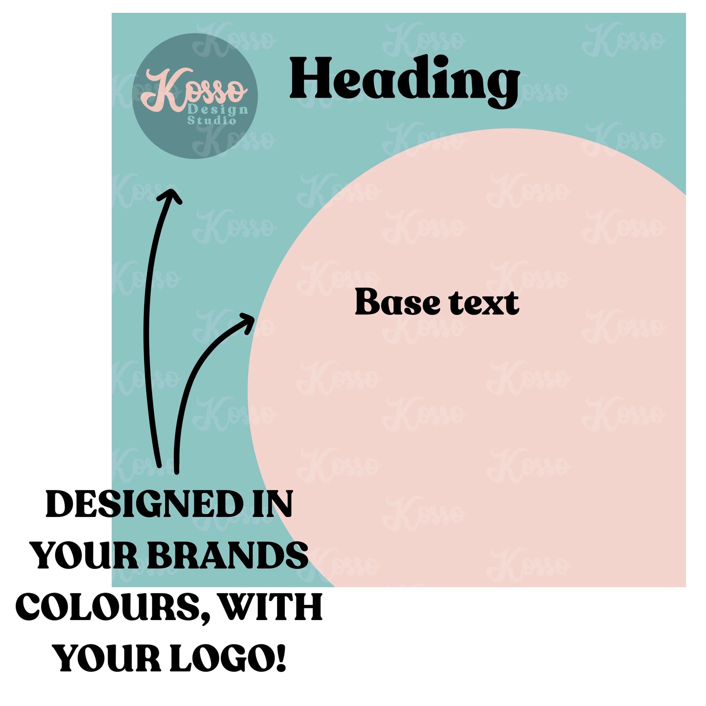 Personalised Social Media Templates