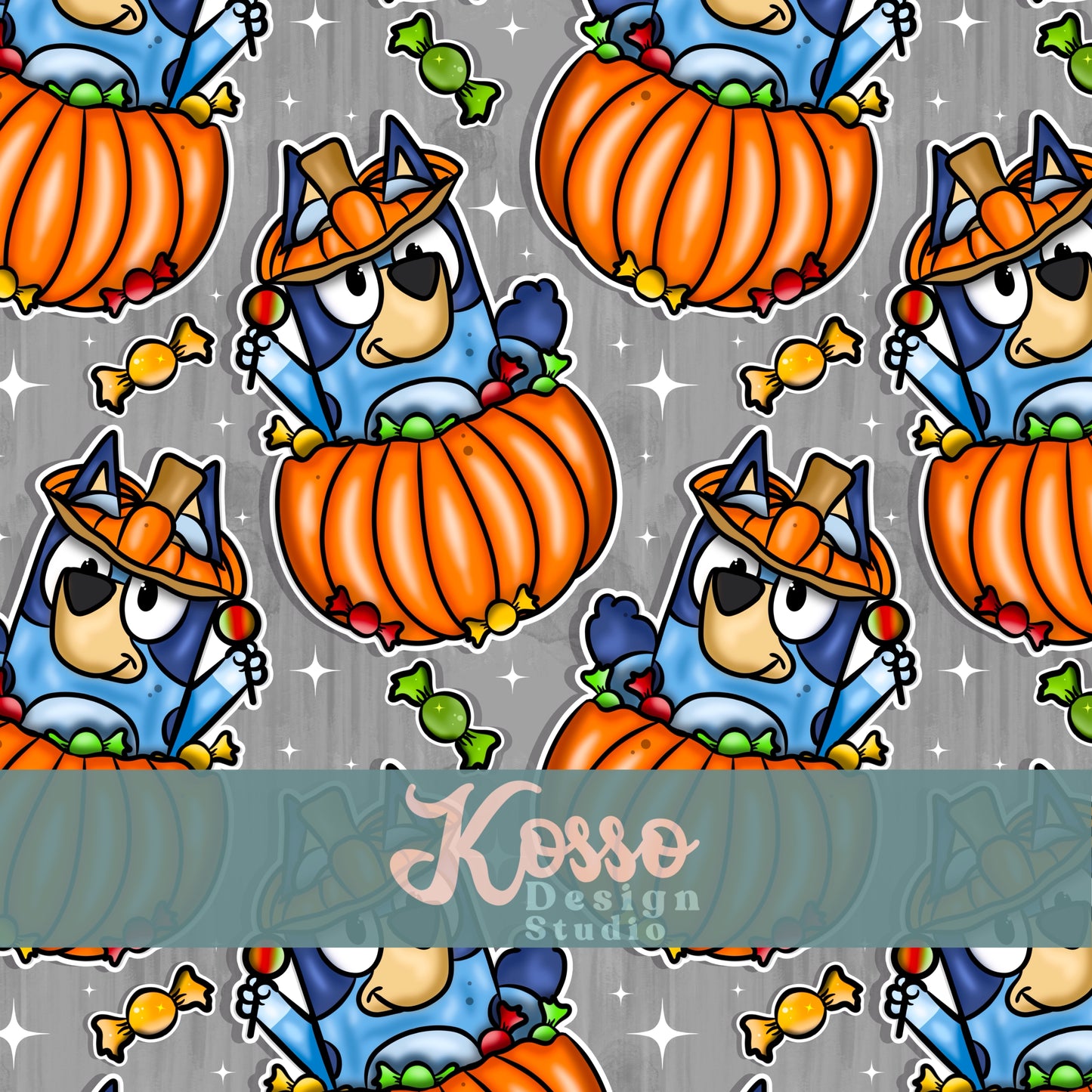 Spooky dog - Limited exclusive (5 available of each)- Seamless Design