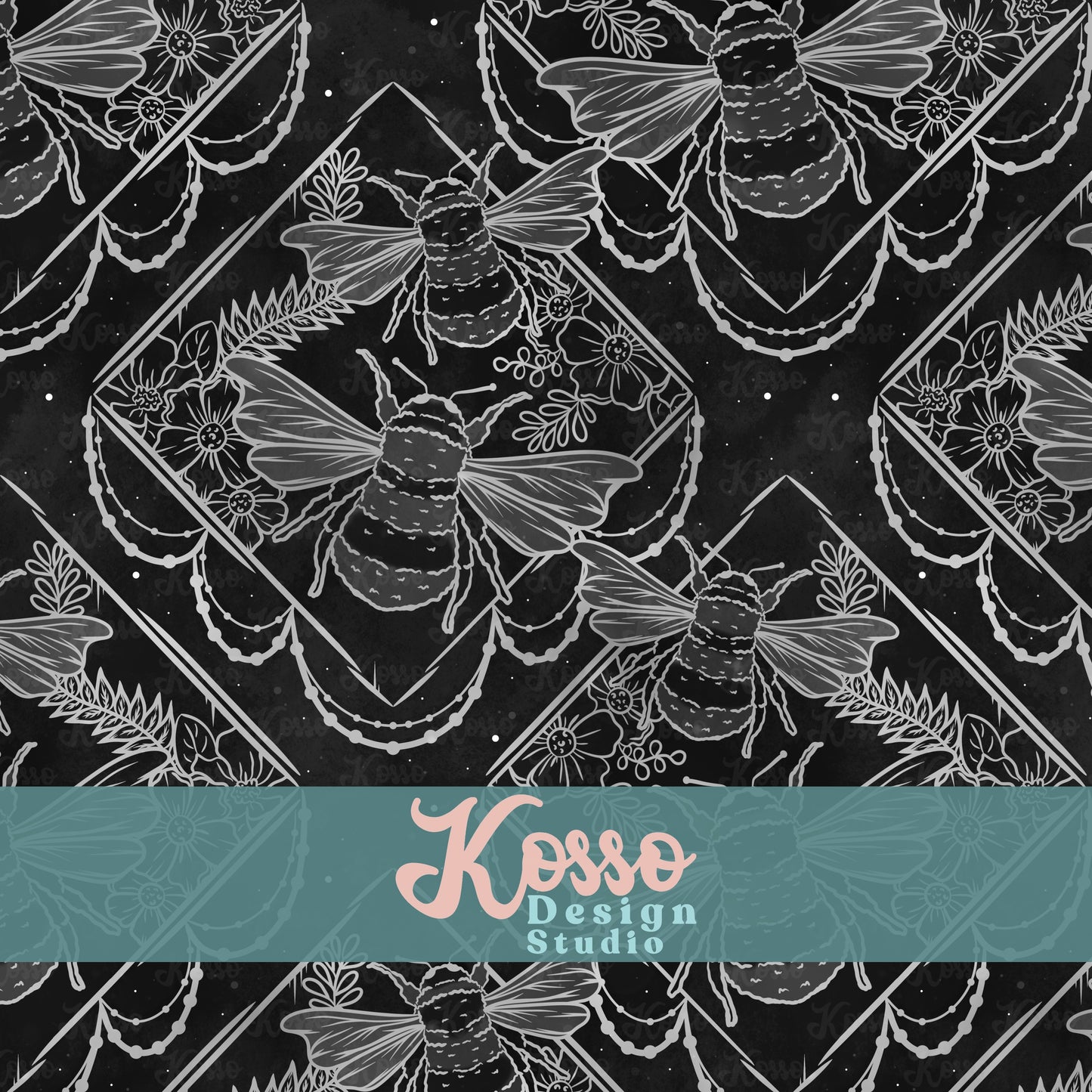 Bumble bee lace - limited Exclusive (5 available each CW)- Seamless Design