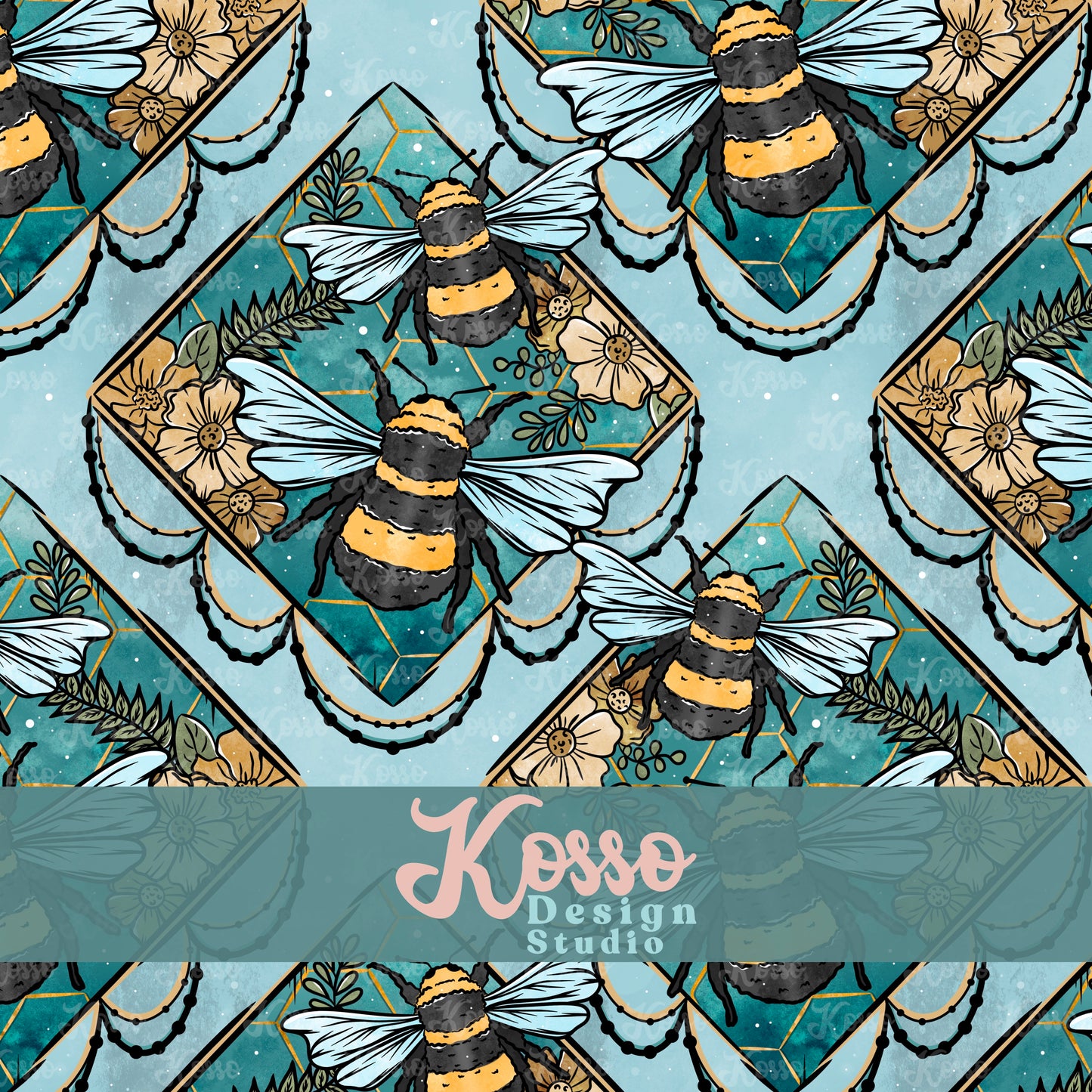 Bumble bee lace - limited Exclusive (5 available each CW)- Seamless Design
