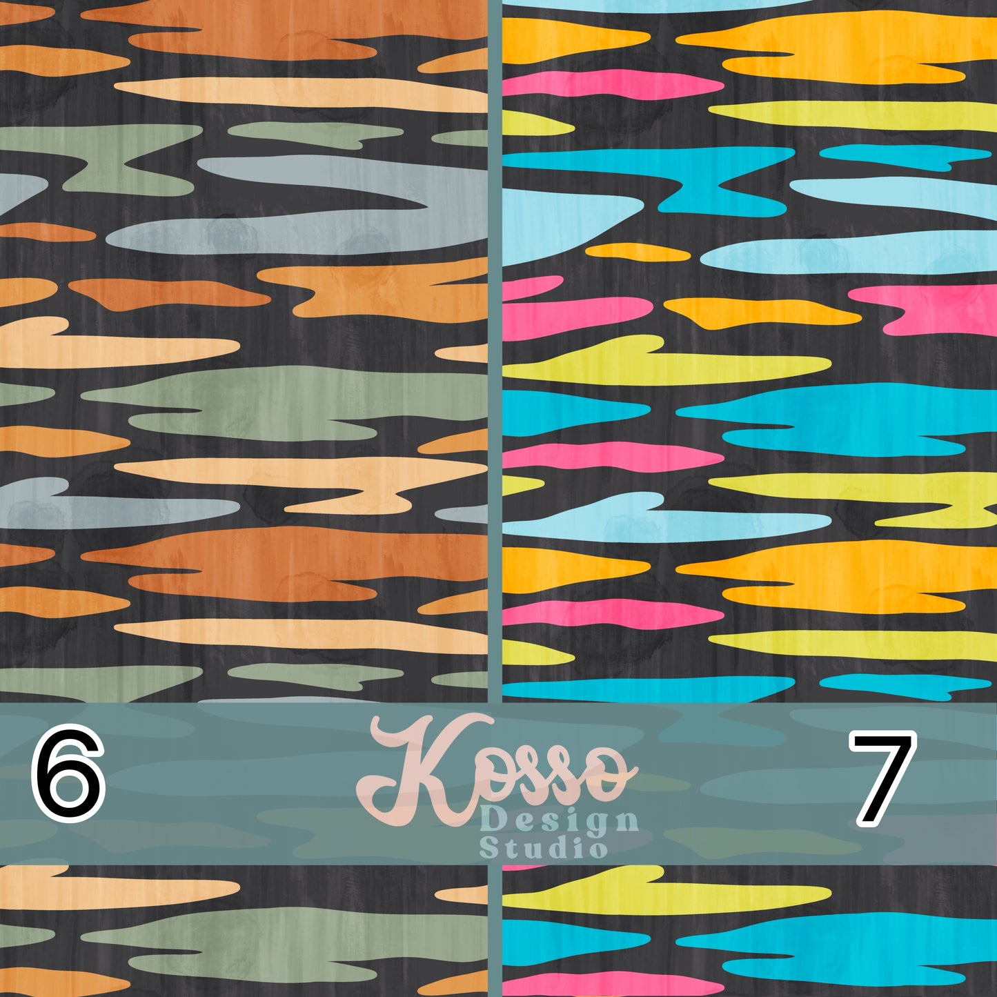 Zebra Print - Non exclusive - Seamless Design