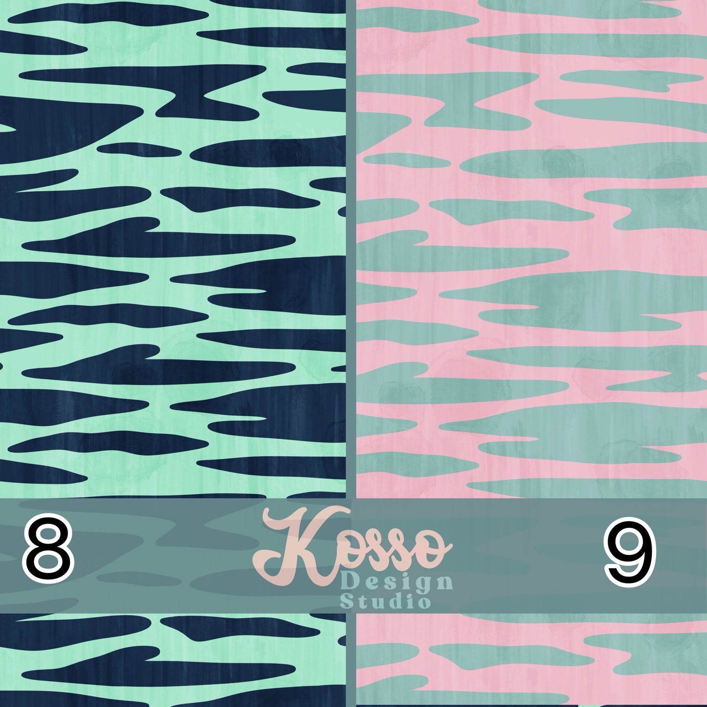 Zebra Print - Non exclusive - Seamless Design