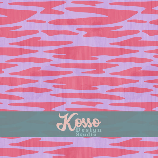 Zebra Print - Non exclusive - Seamless Design