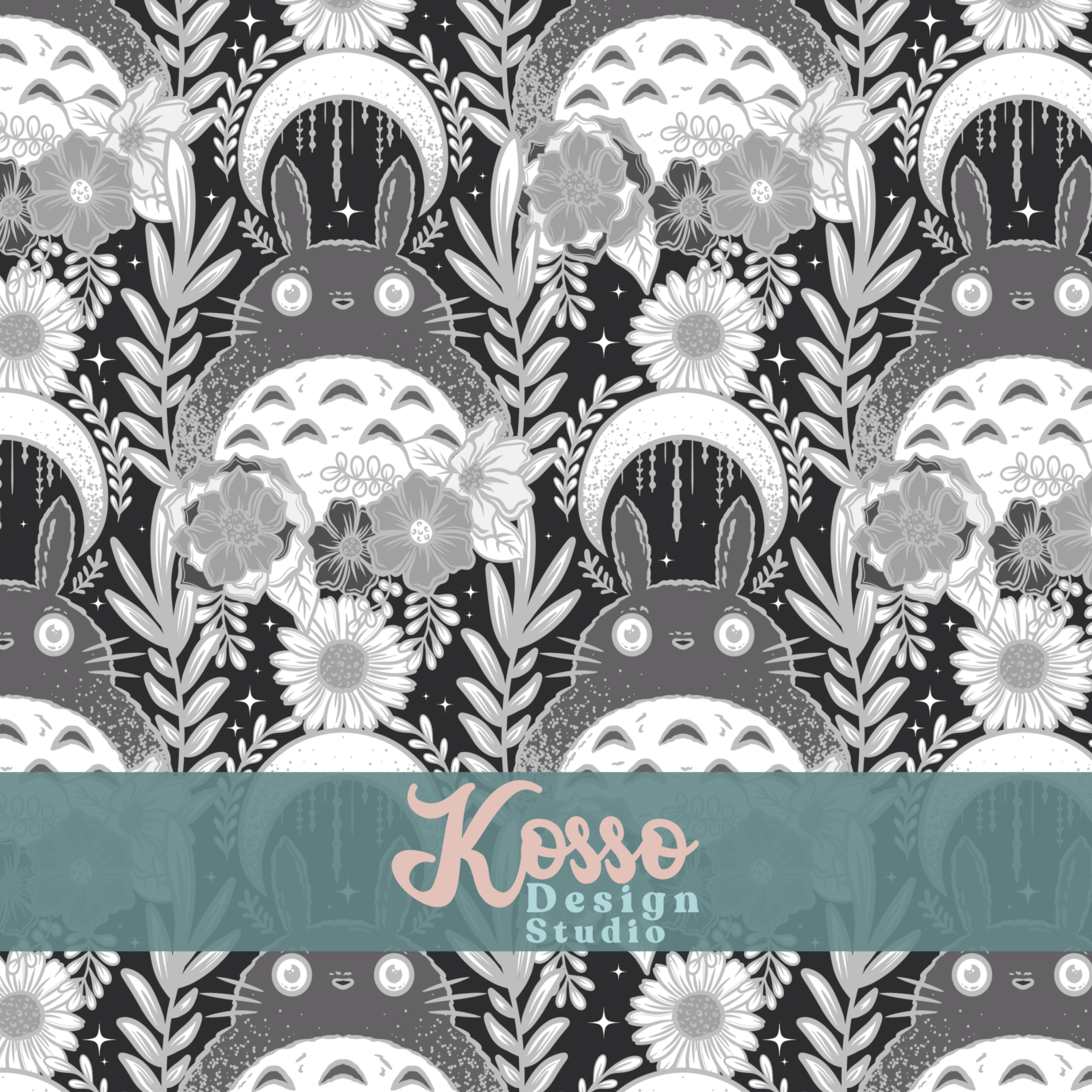 Floral Neighbour - Limited exclusive (5 available of each)- Seamless Design