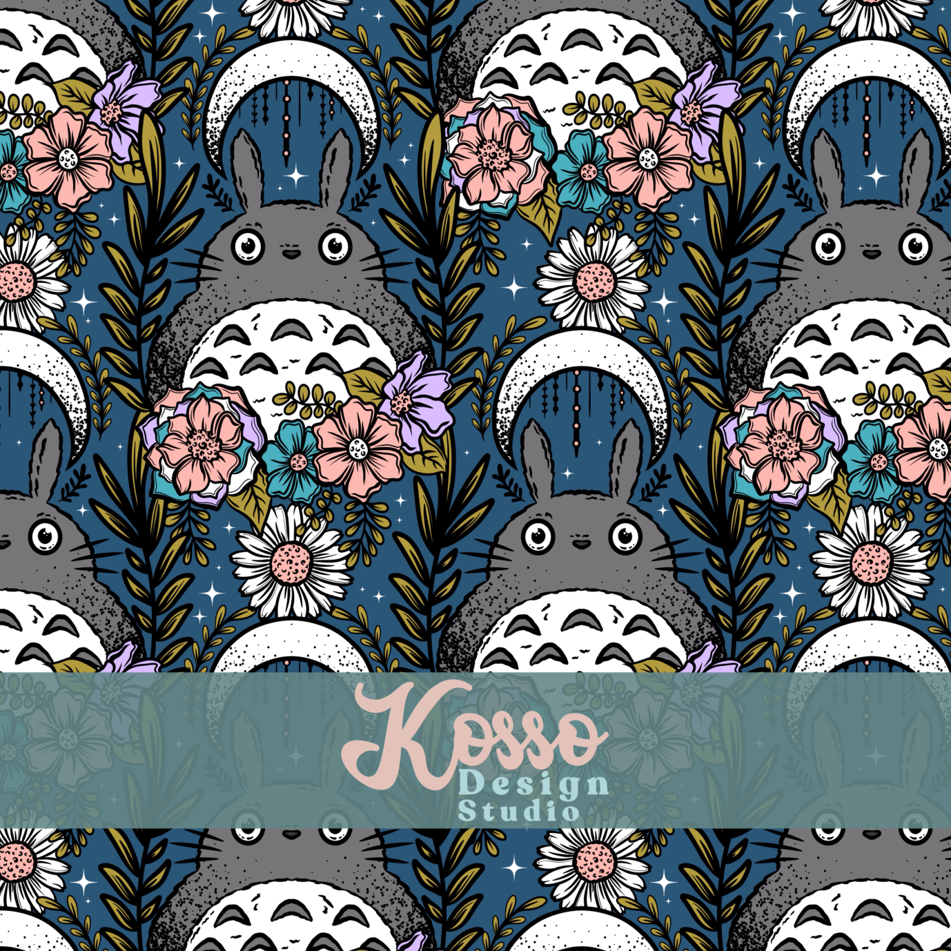 Floral Neighbour - Limited exclusive (5 available of each)- Seamless Design