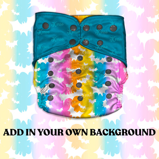 Reusable Nappy (folded) mock up