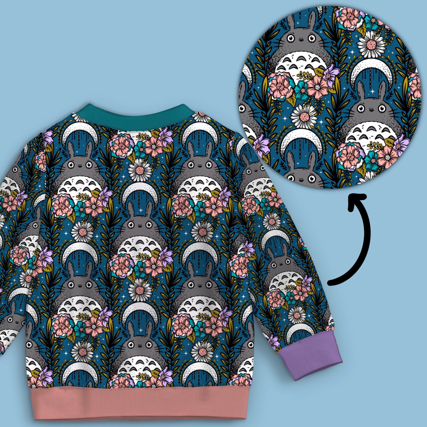 Floral Neighbour - Limited exclusive (5 available of each)- Seamless Design