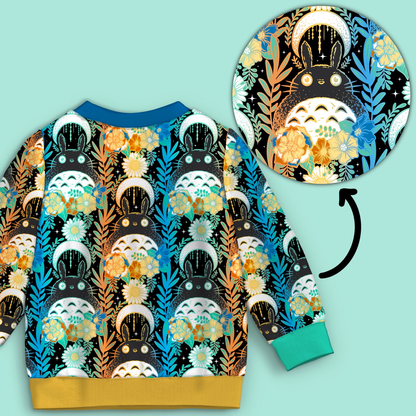 Floral Neighbour - Limited exclusive (5 available of each)- Seamless Design
