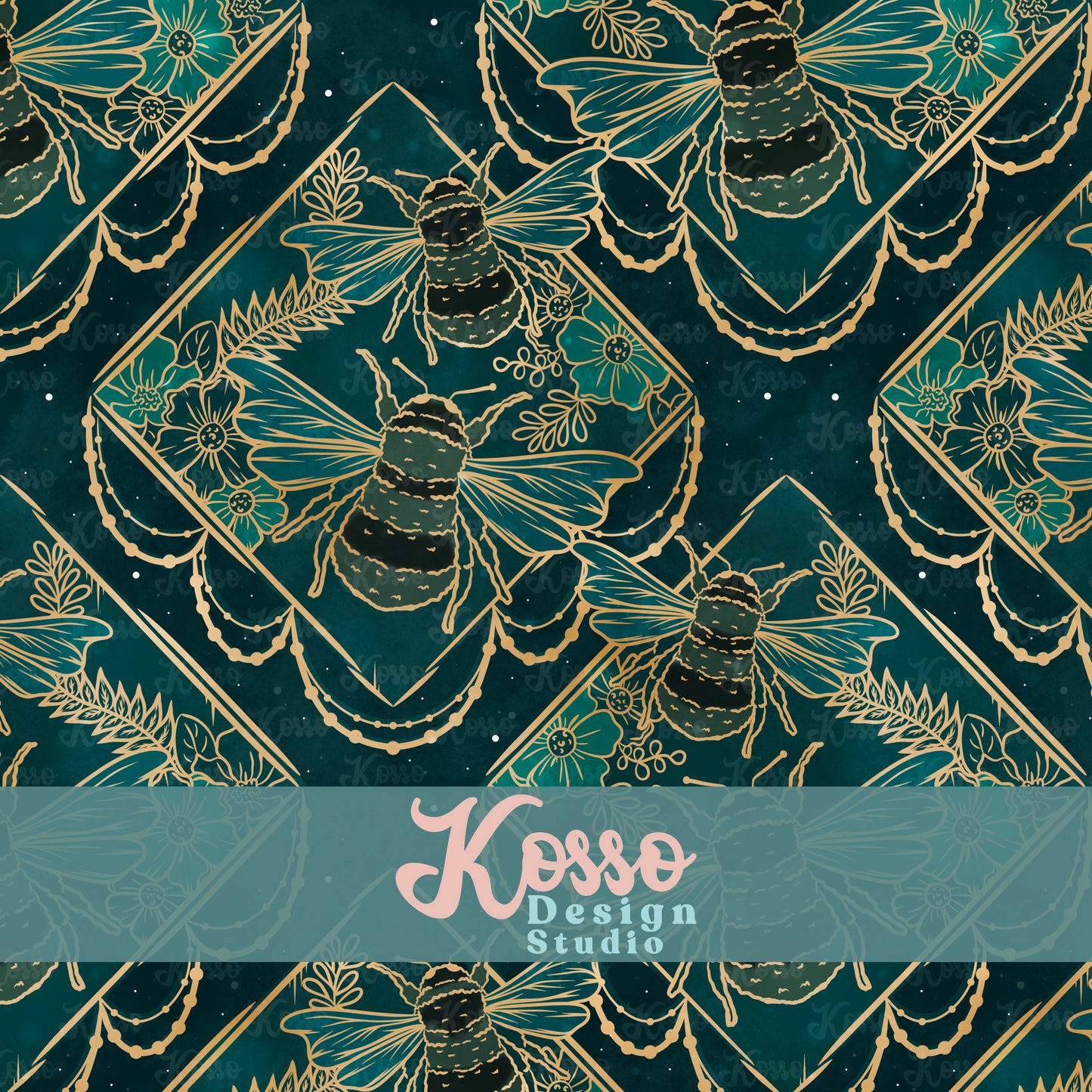Bumble bee lace - limited Exclusive (5 available each CW)- Seamless Design