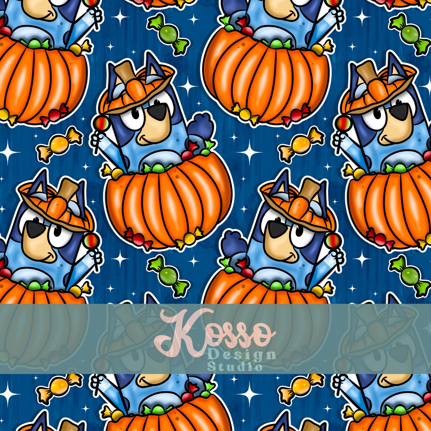 Spooky dog - Limited exclusive (5 available of each)- Seamless Design