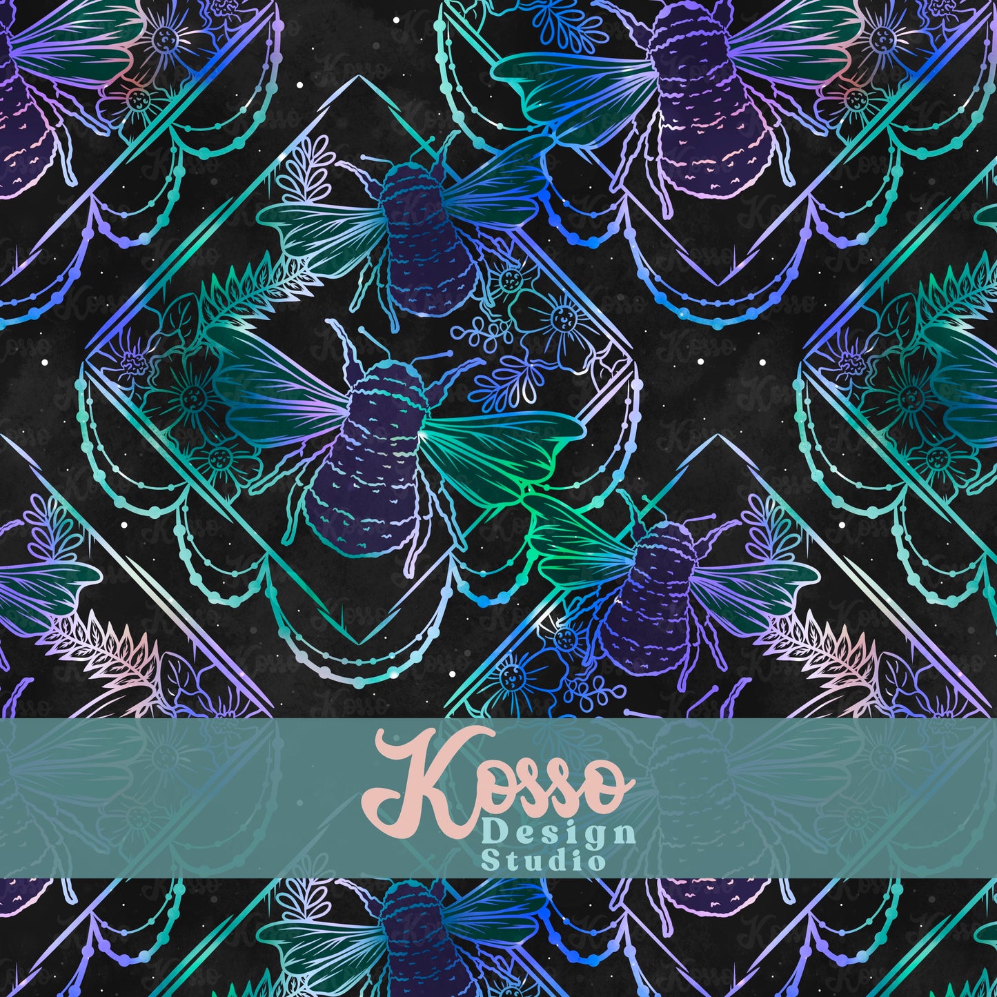 Bumble bee lace - limited Exclusive (5 available each CW)- Seamless Design