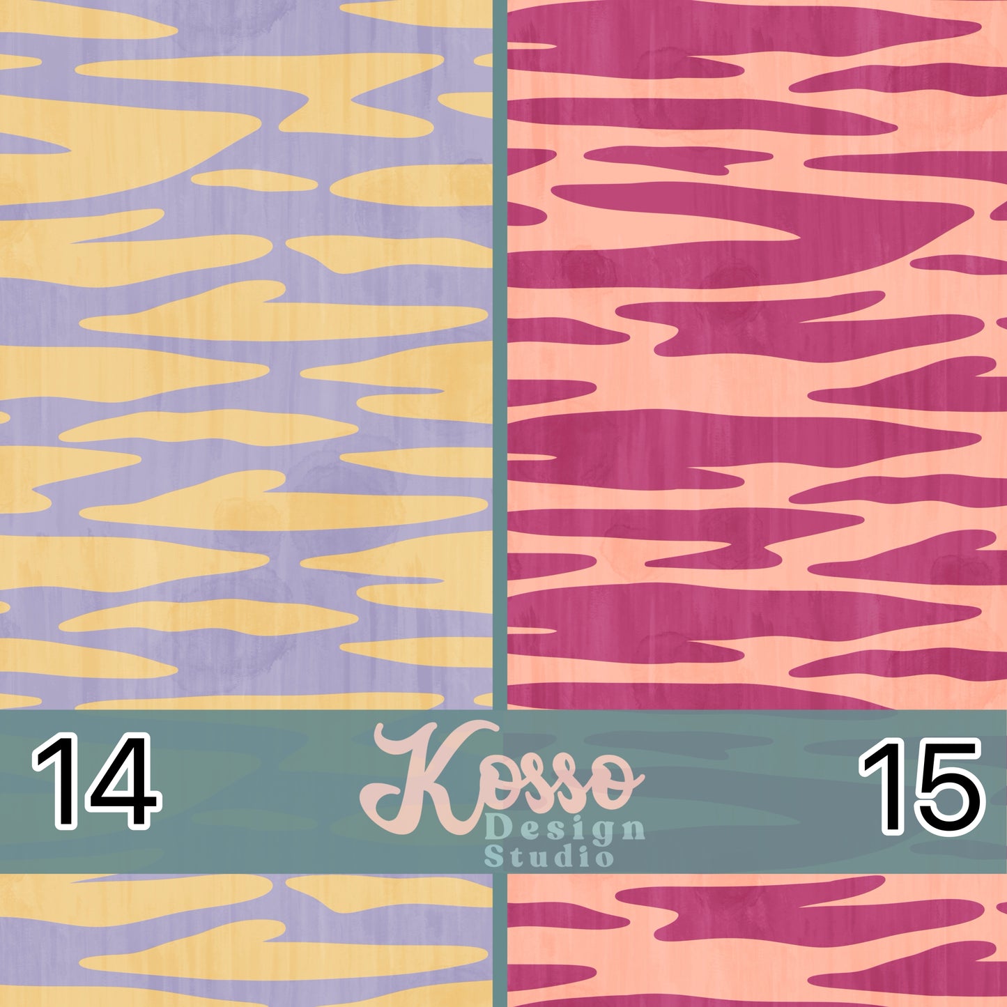 Zebra Print - Non exclusive - Seamless Design