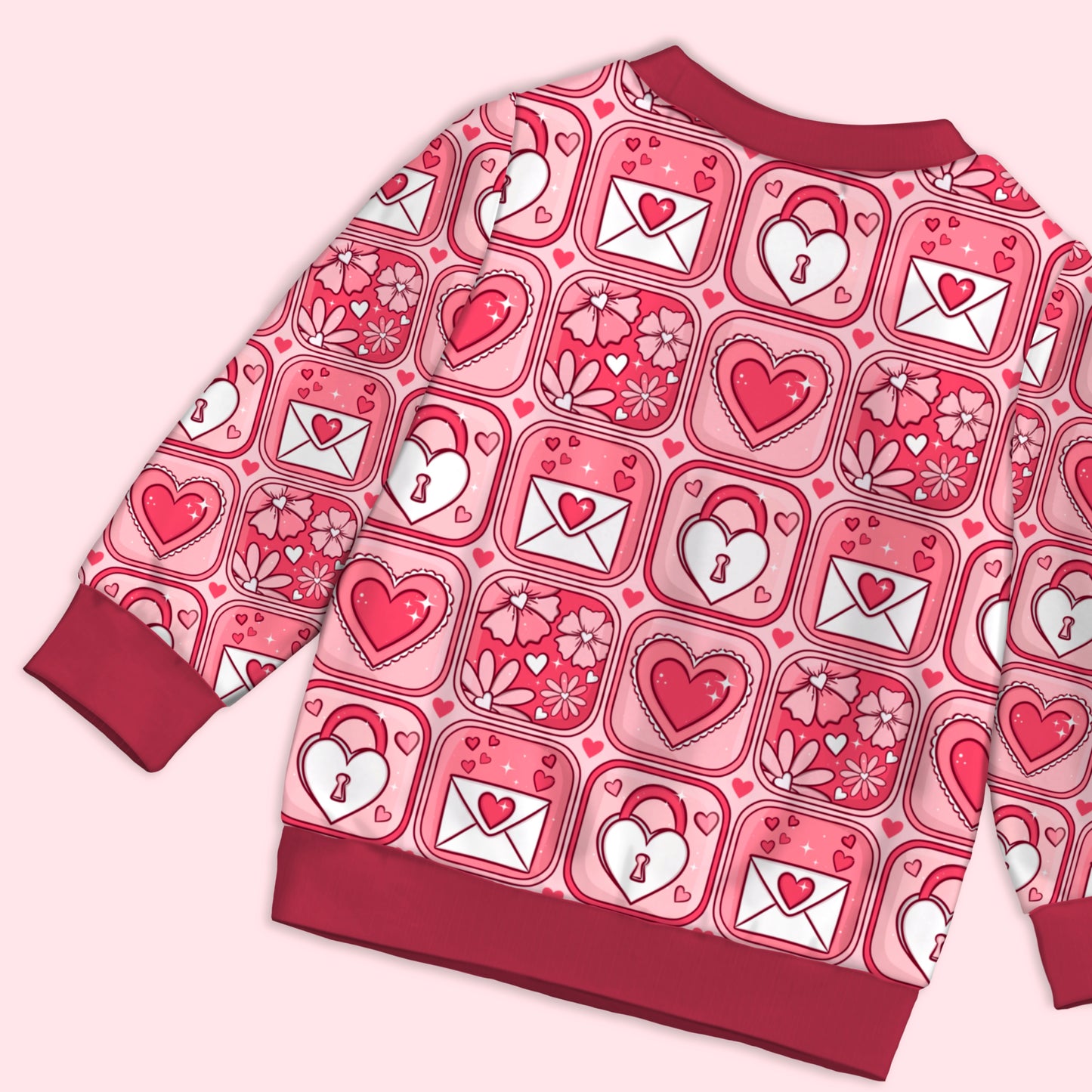 Valentines Love Tiles - Non exclusive - Seamless Design