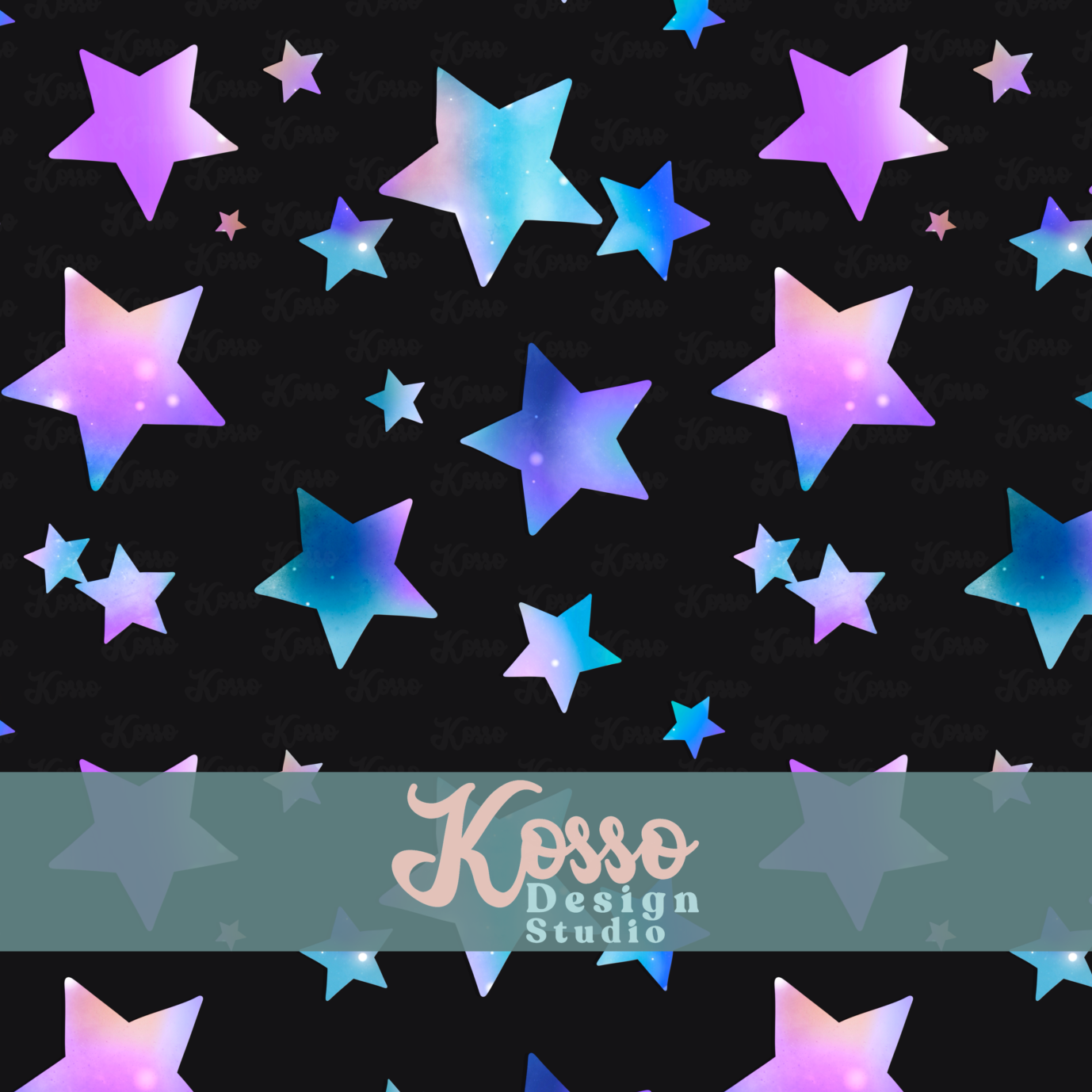 Stars - Non exclusive - Seamless Design