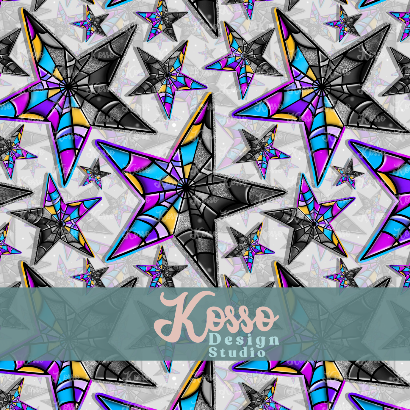 Wednesday Stars - Limited Exclusive- Seamless Design (5 available of each)