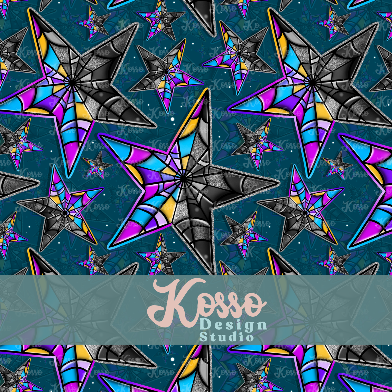 Wednesday Stars - Limited Exclusive- Seamless Design (5 available of each)