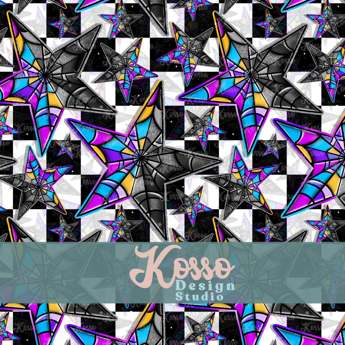 Wednesday Stars - Limited Exclusive- Seamless Design (5 available of each)