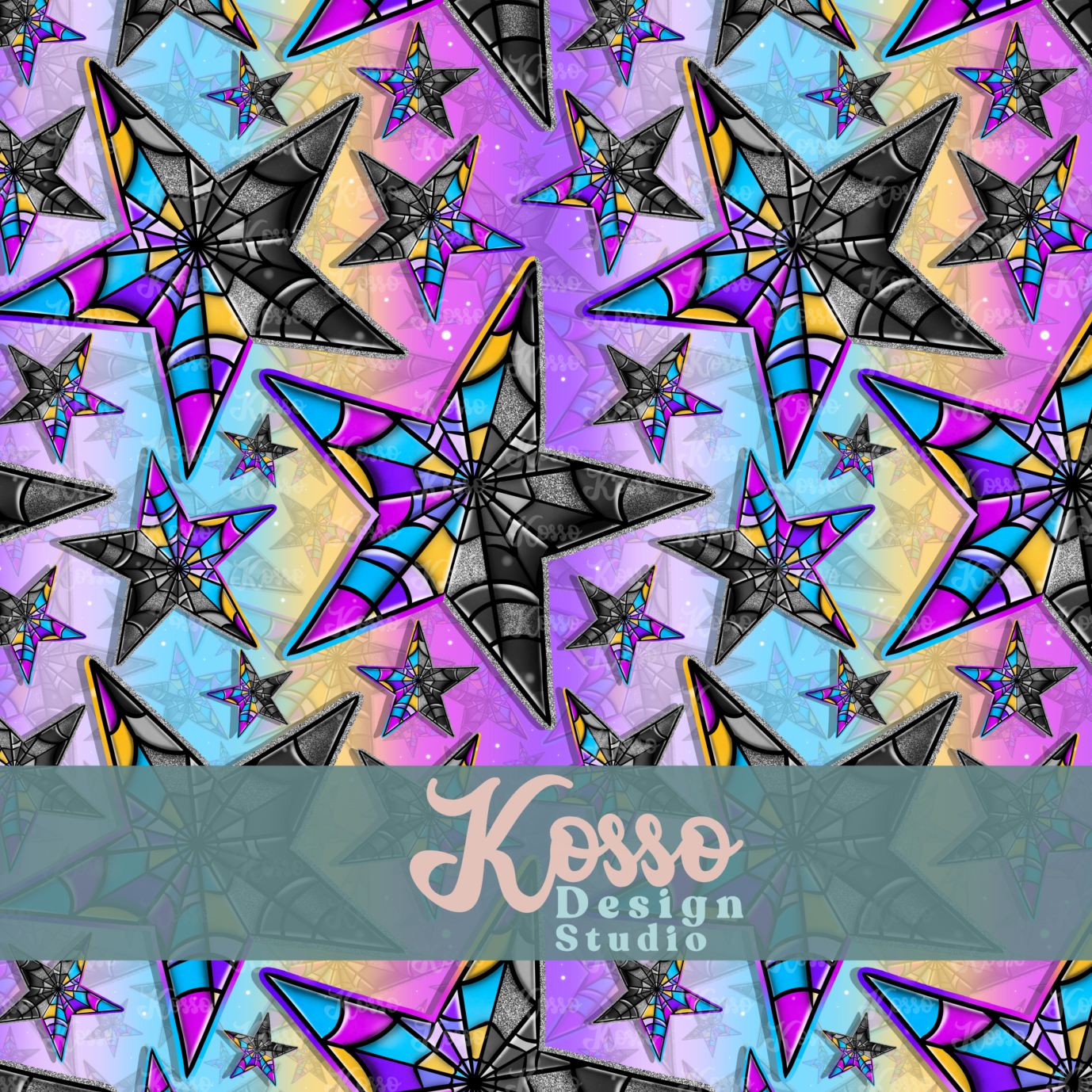 Wednesday Stars - Limited Exclusive- Seamless Design (5 available of each)