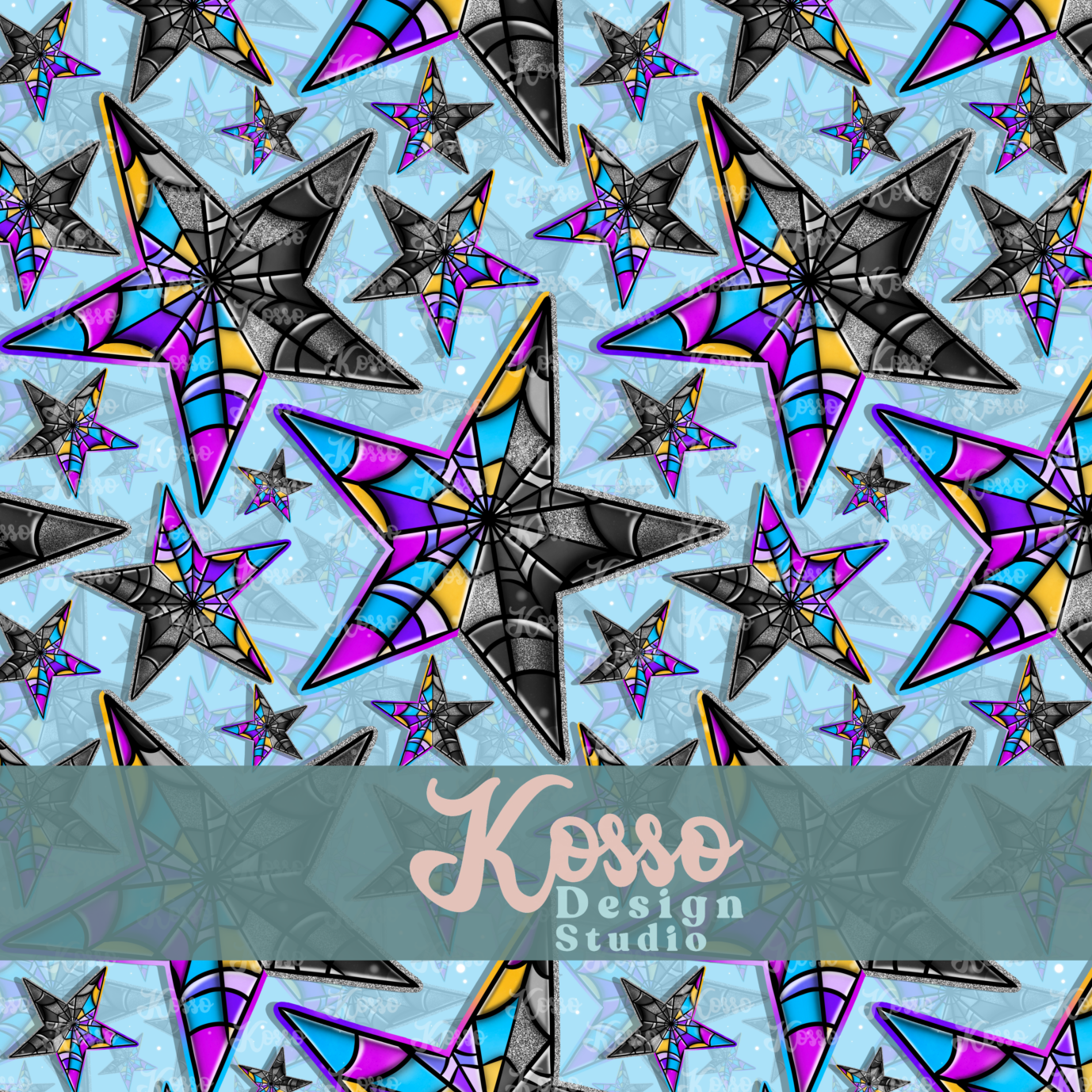 Wednesday Stars - Limited Exclusive- Seamless Design (5 available of each)