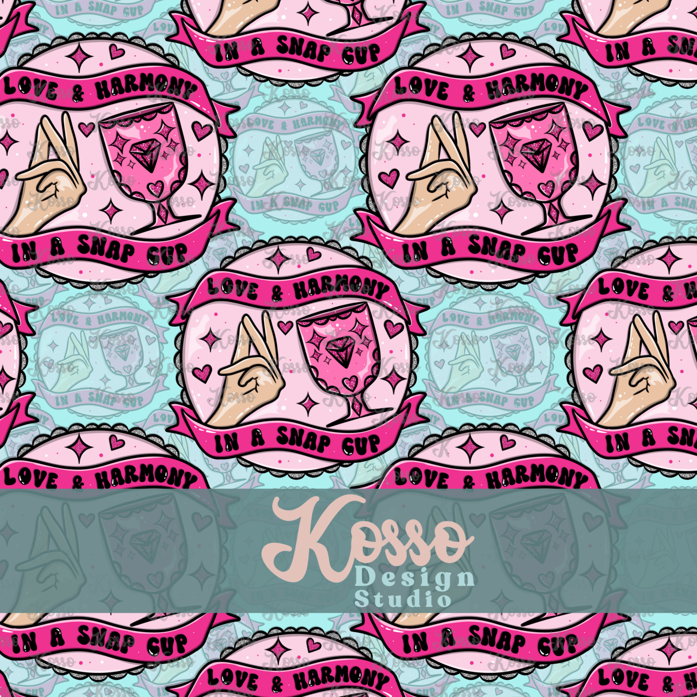 Snap Cup / Bend & Snap - Limited Exclusive- Seamless Design (5 available of each CW)