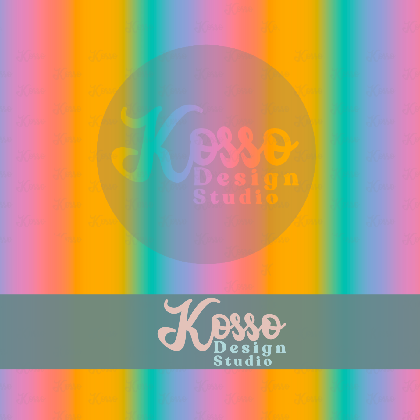 Summer Ombre Bundle x 4 - Non Exclusive- Seamless Design