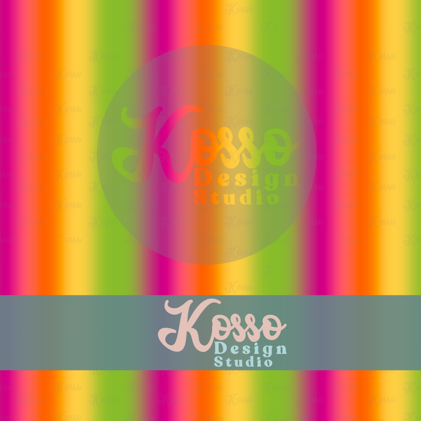 Summer Ombre Bundle x 4 - Non Exclusive- Seamless Design