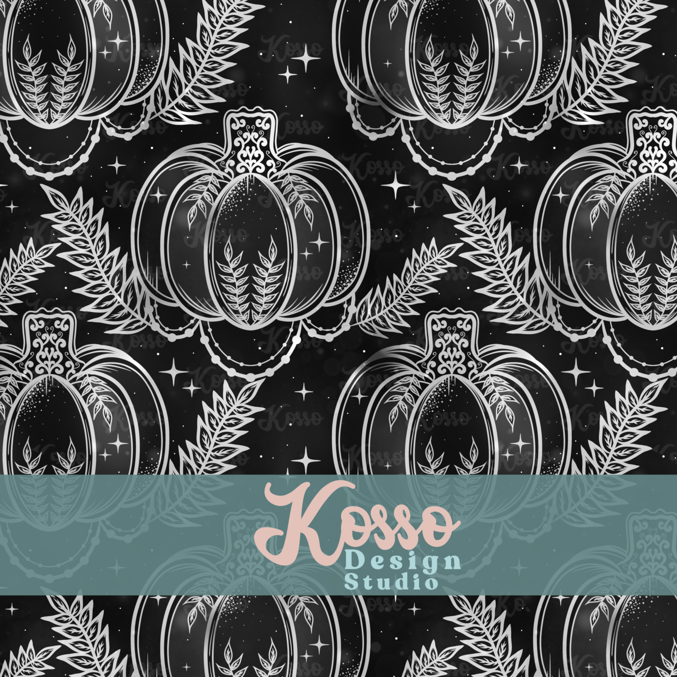 Lace Pumpkin - Limited Exclusive seamless design (4 available)