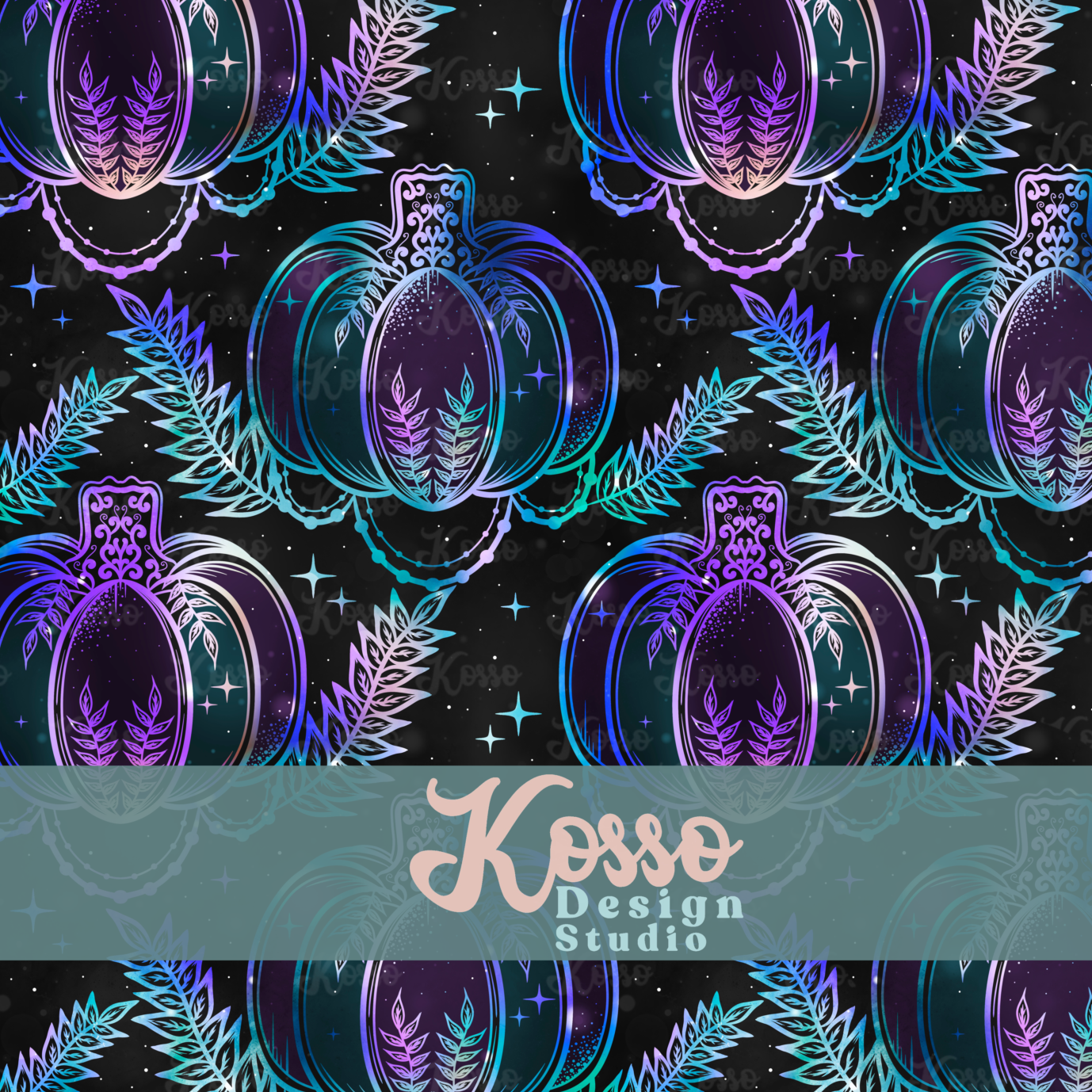Lace Pumpkin - Limited Exclusive seamless design (4 available)