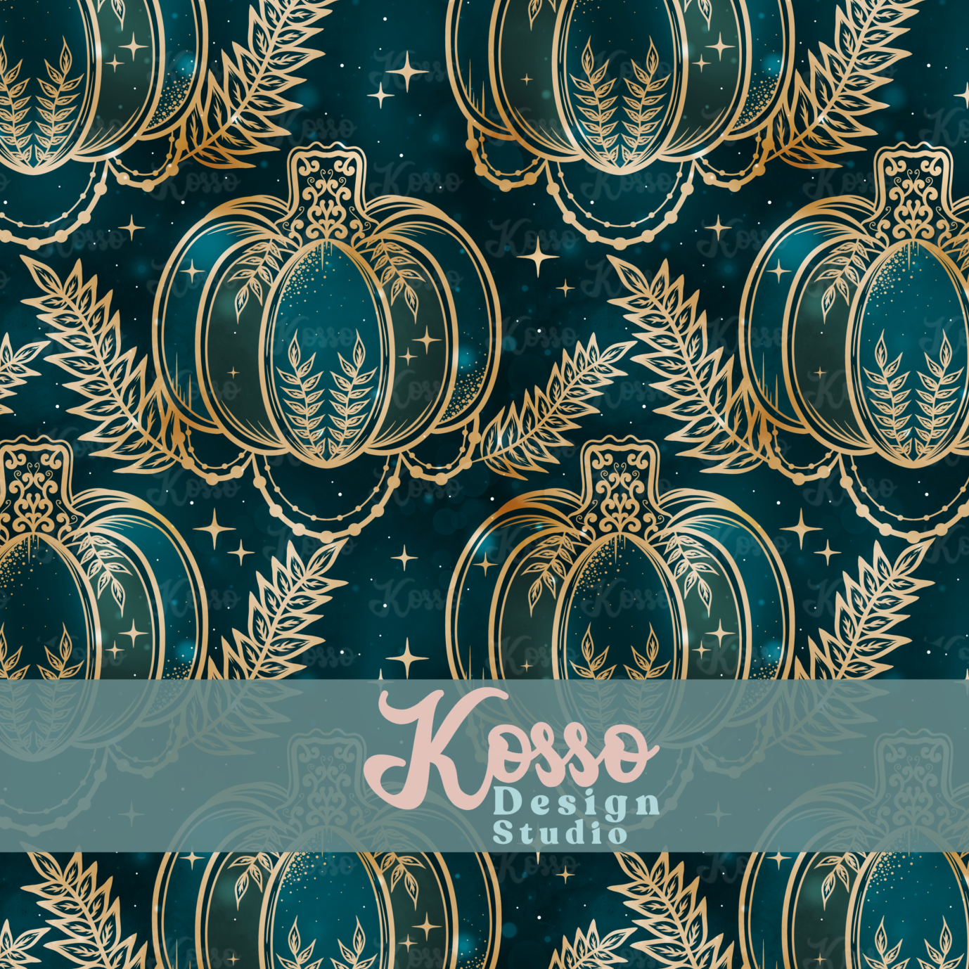 Lace Pumpkin - Limited Exclusive seamless design (4 available)