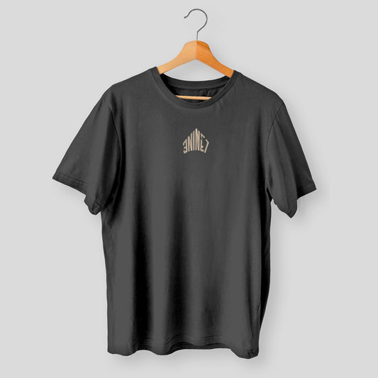 UFO T-Shirt In Charcoal