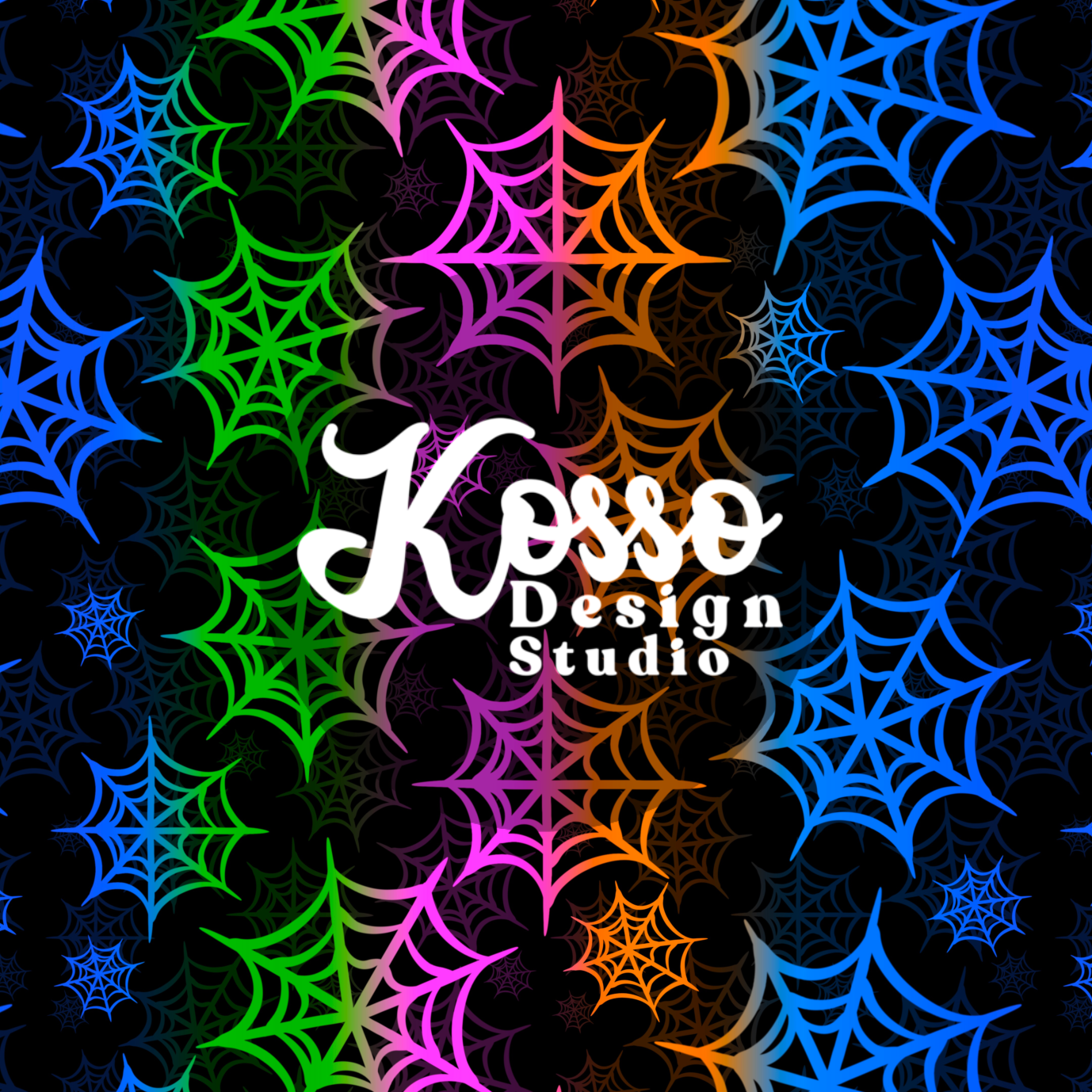 Spider Webs - Non Exclusive- Seamless Design