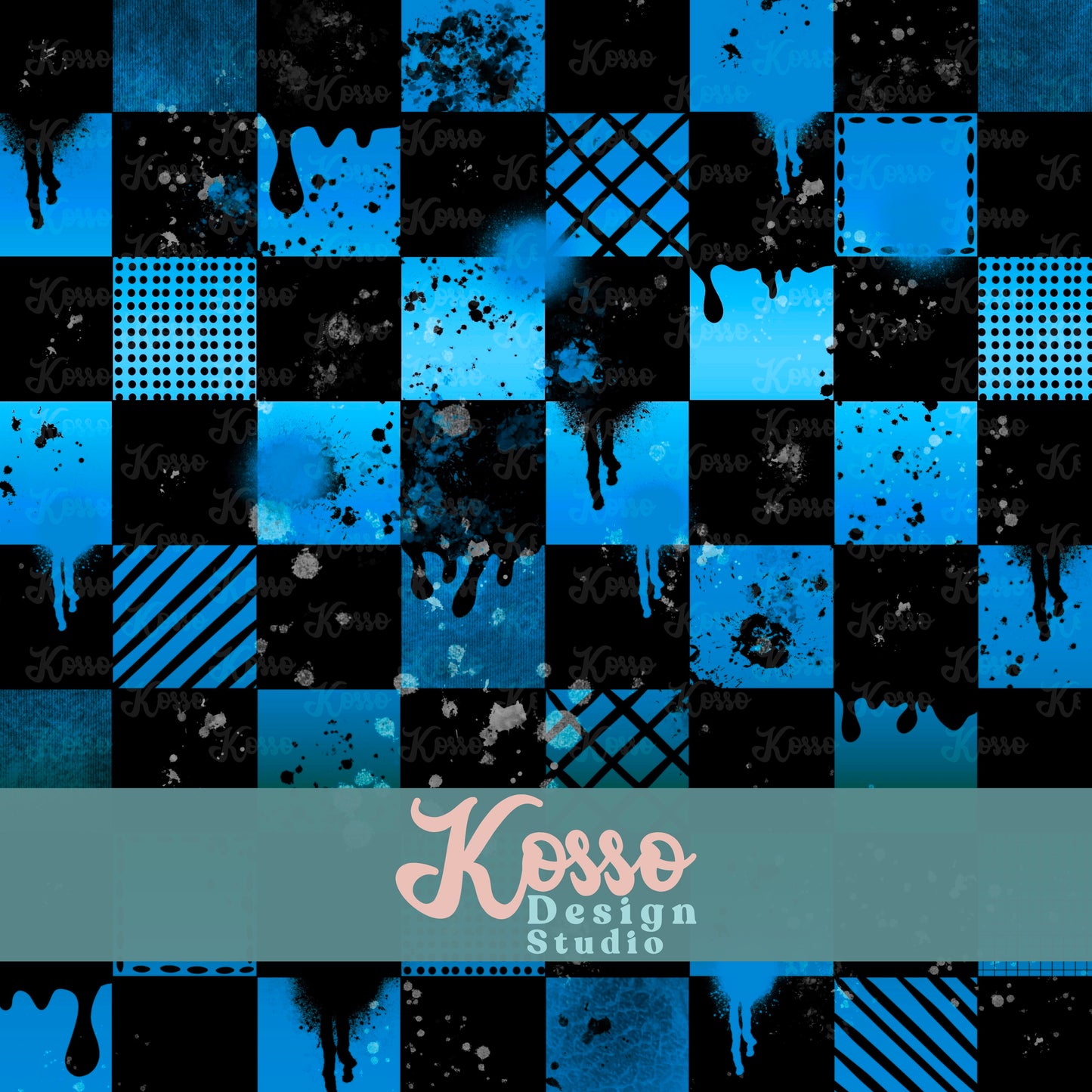 Hand drawn png seamless surface pattern digital download - sublimation design for clothing, tumblers - instant download seamless file with included limited commercial use - repeat tile seamless wrap print