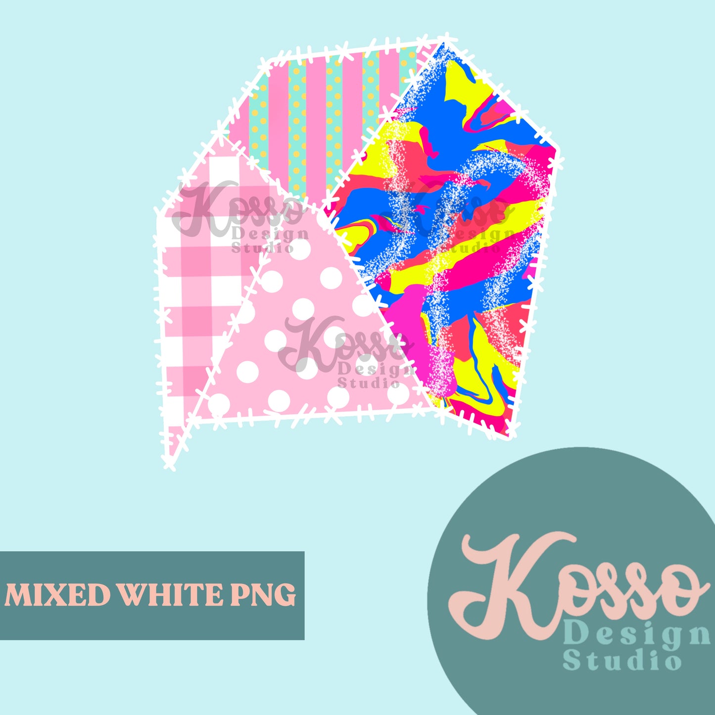 Hand drawn png seamless surface pattern digital download - sublimation design for clothing, tumblers - instant download seamless file with included limited commercial use - repeat tile seamless wrap print