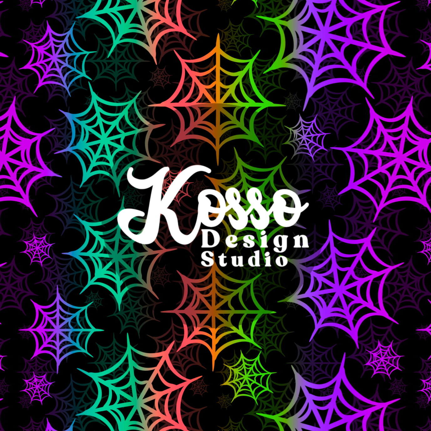 Spider Webs - Non Exclusive- Seamless Design