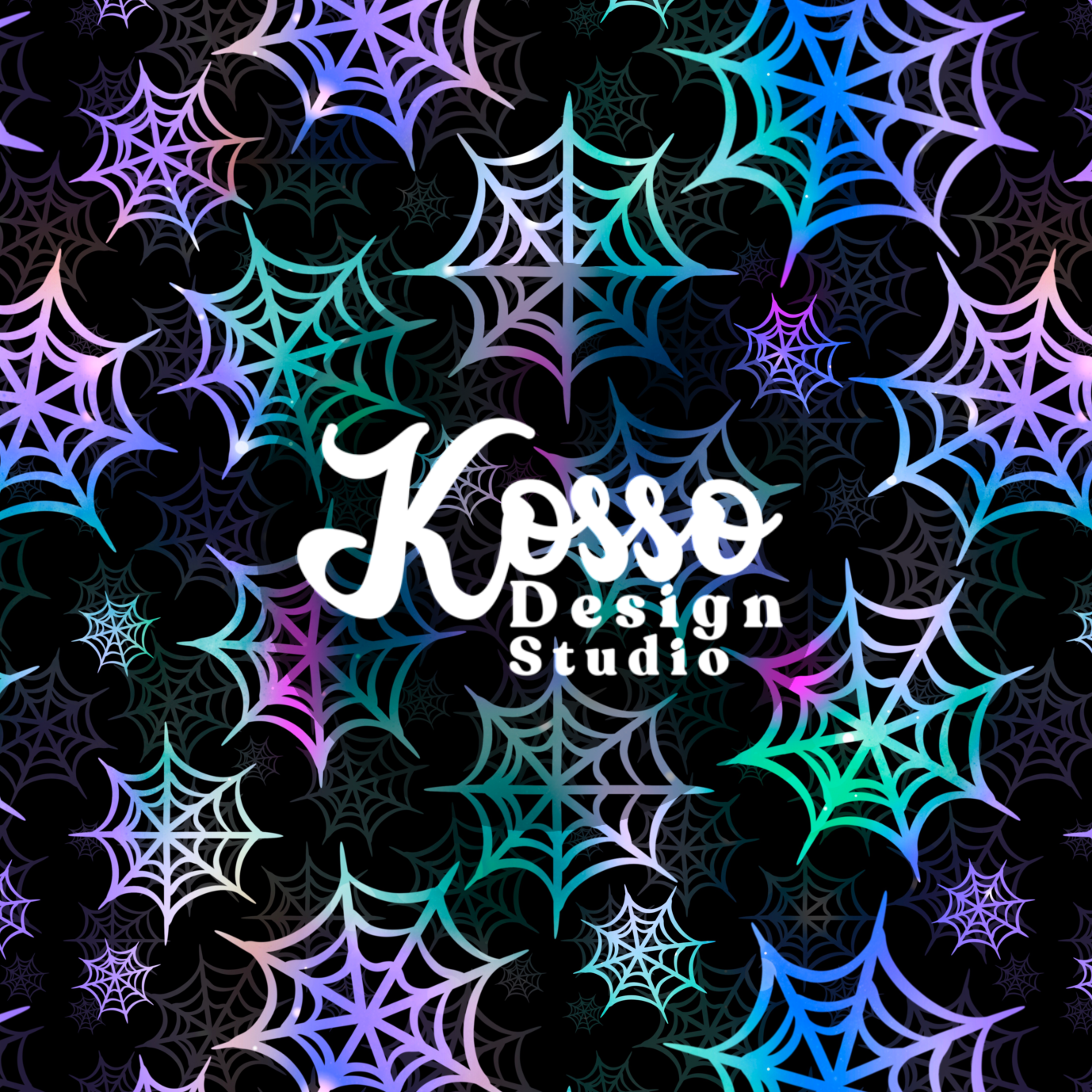 Spider Webs - Non Exclusive- Seamless Design