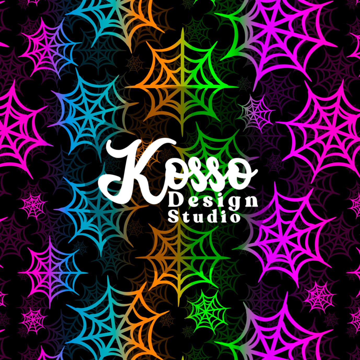 Spider Webs - Non Exclusive- Seamless Design