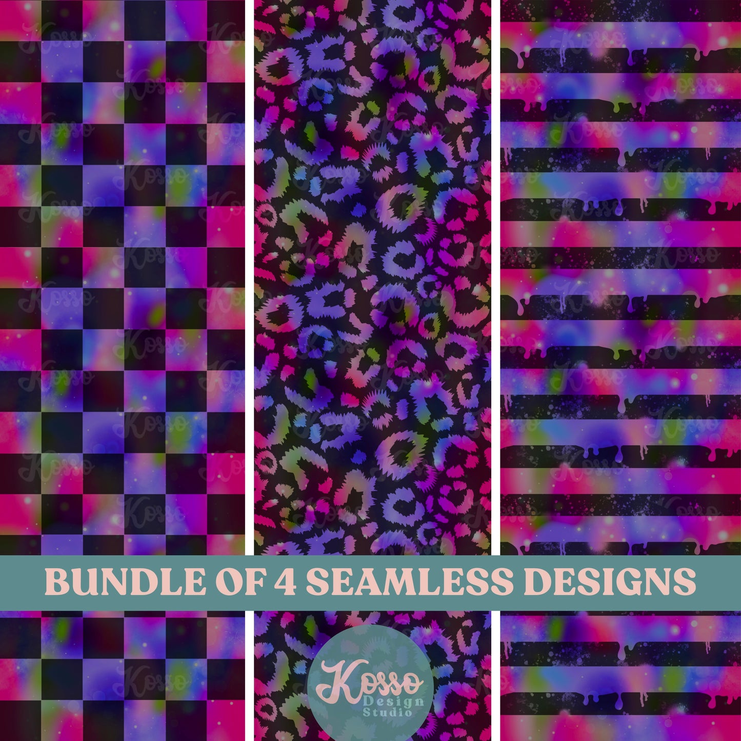 Hand drawn png seamless surface pattern digital download - sublimation design for clothing, tumblers - instant download seamless file with included limited commercial use - repeat tile seamless wrap print